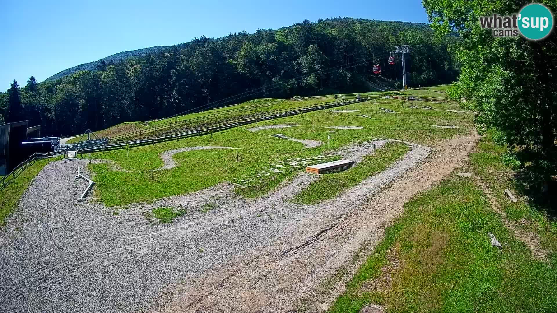 Bike Park Pohorje Maribor | KKŽ Vzpenjača – Skills park