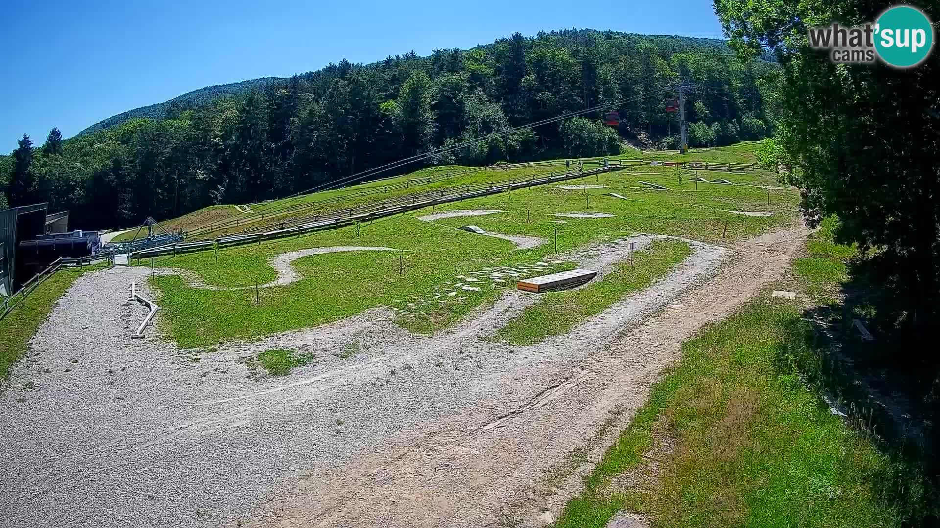 Bike Park Pohorje Maribor | KKŽ Vzpenjača – Skills park