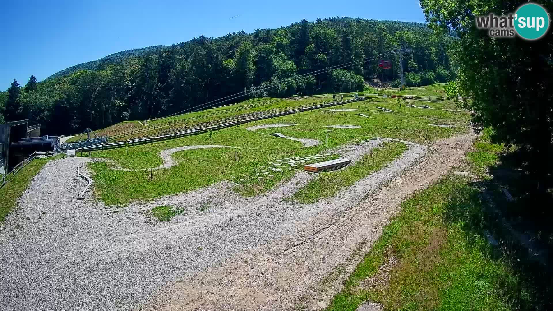Bike Park Pohorje Maribor | KKŽ Vzpenjača – Skills park