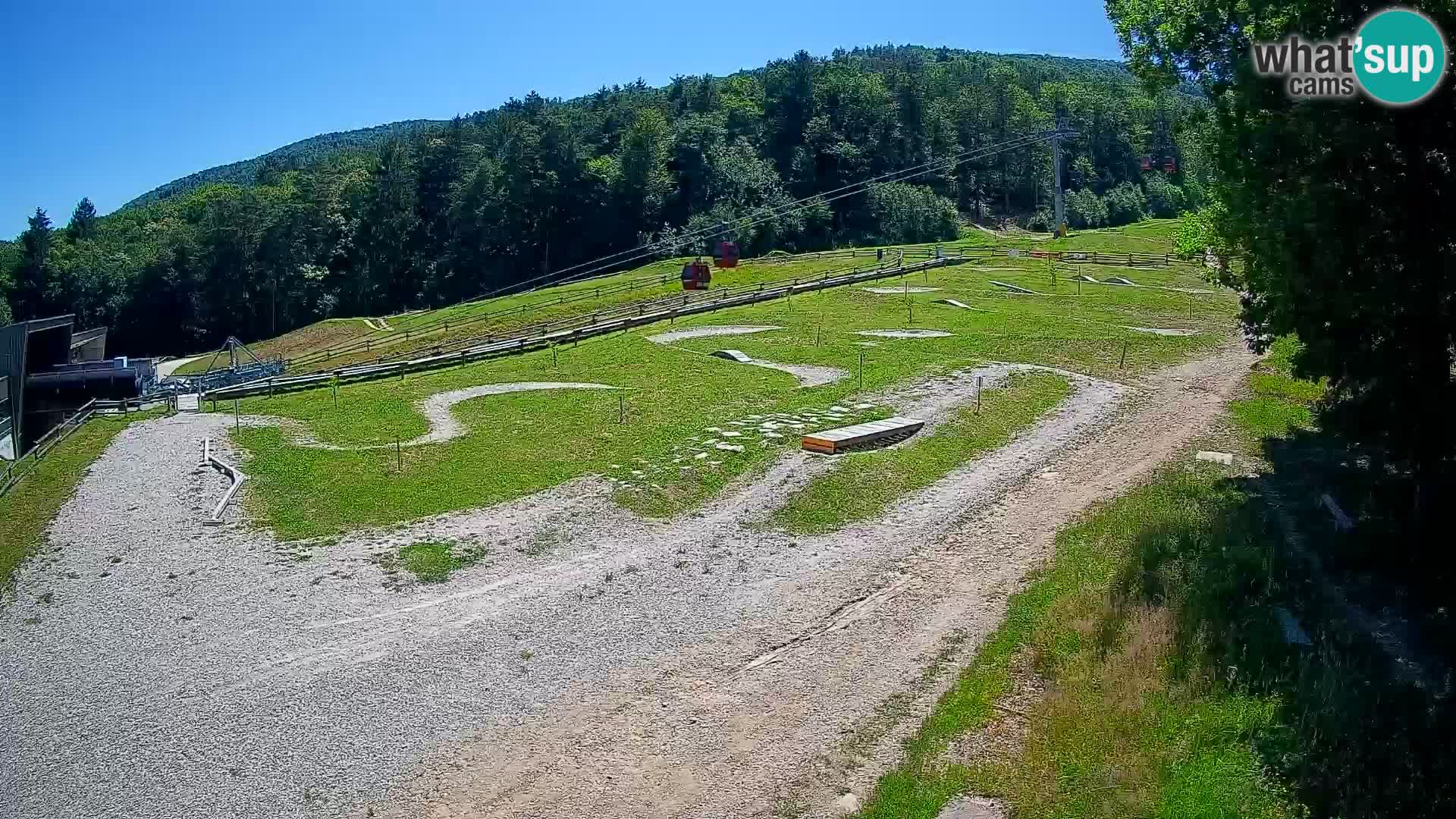 Bike Park Pohorje Maribor | KKŽ Vzpenjača – Skills park