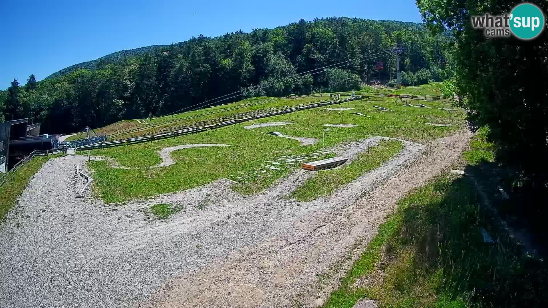 Bike Park Pohorje Maribor | KKŽ Vzpenjača – Skills park