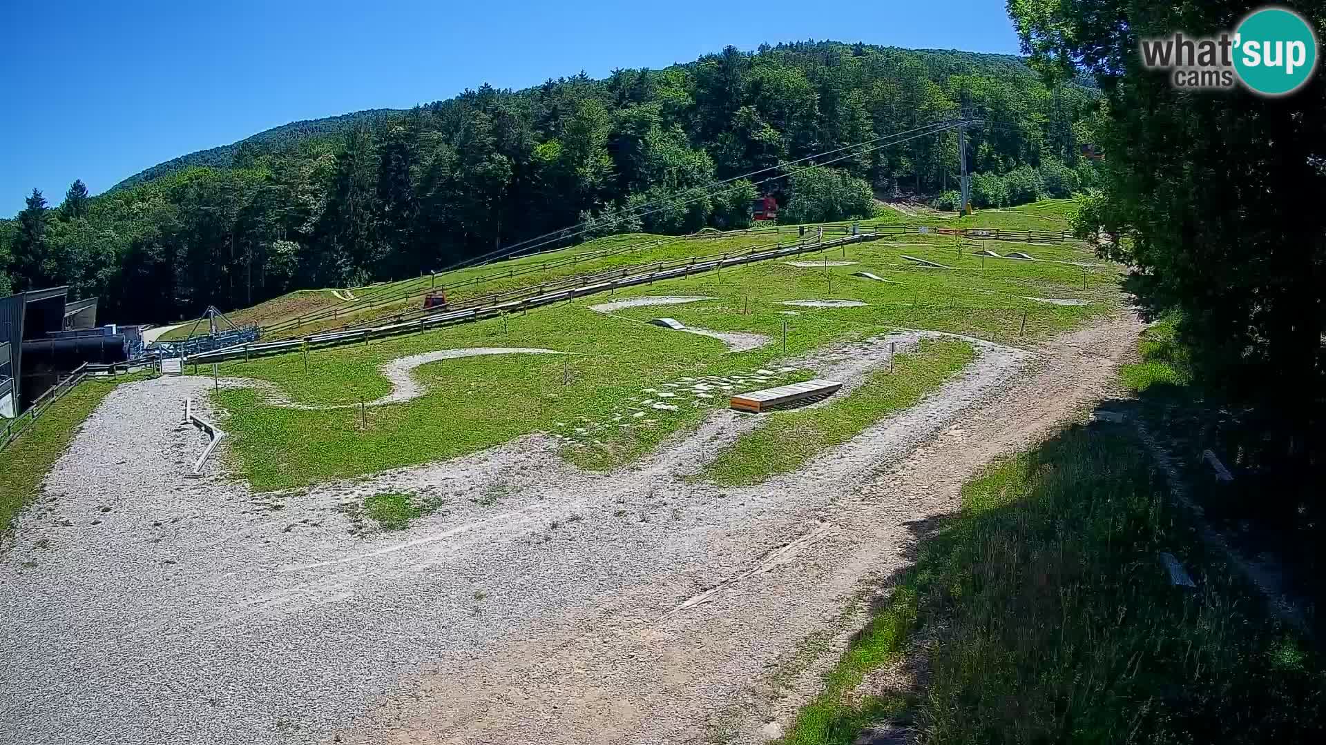 Bike Park Pohorje Maribor | KKŽ Vzpenjača – Skills park