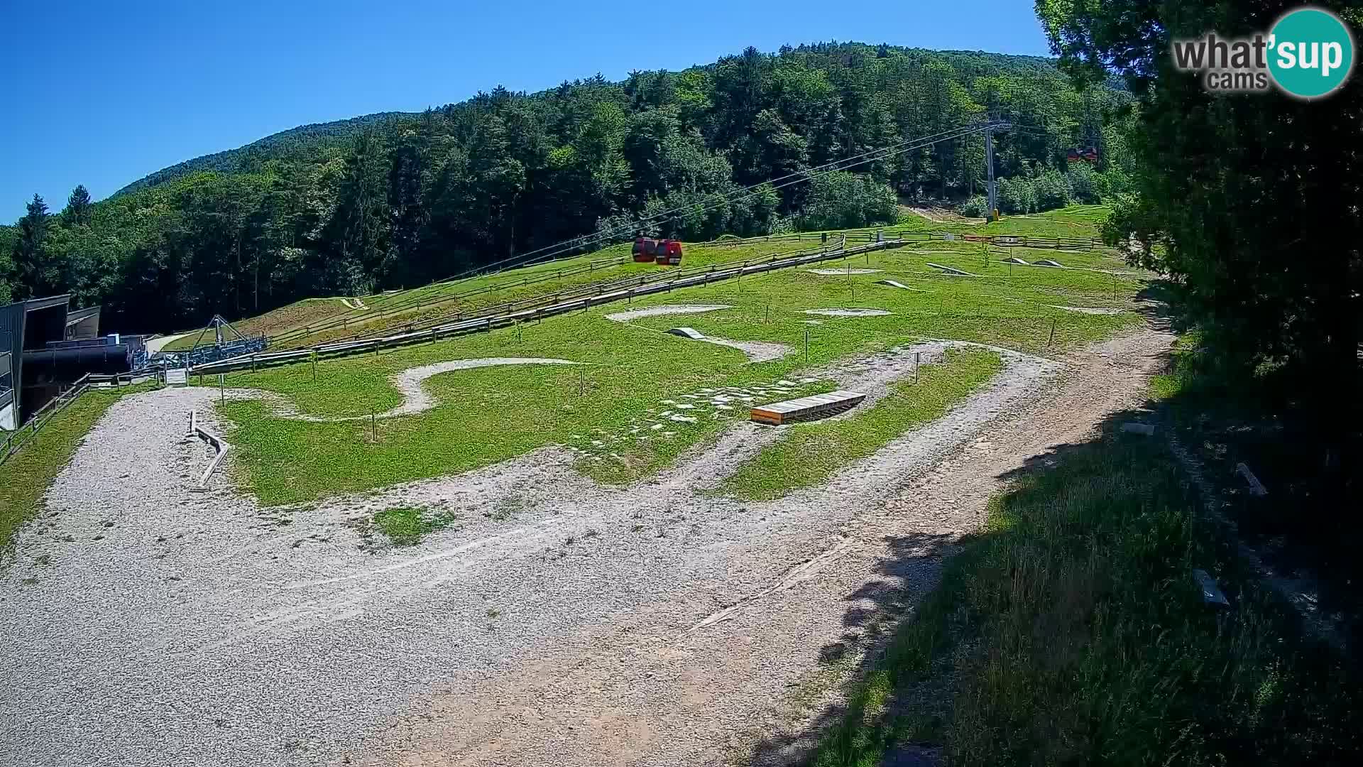 Bike Park Pohorje Maribor | KKŽ Vzpenjača – Skills park