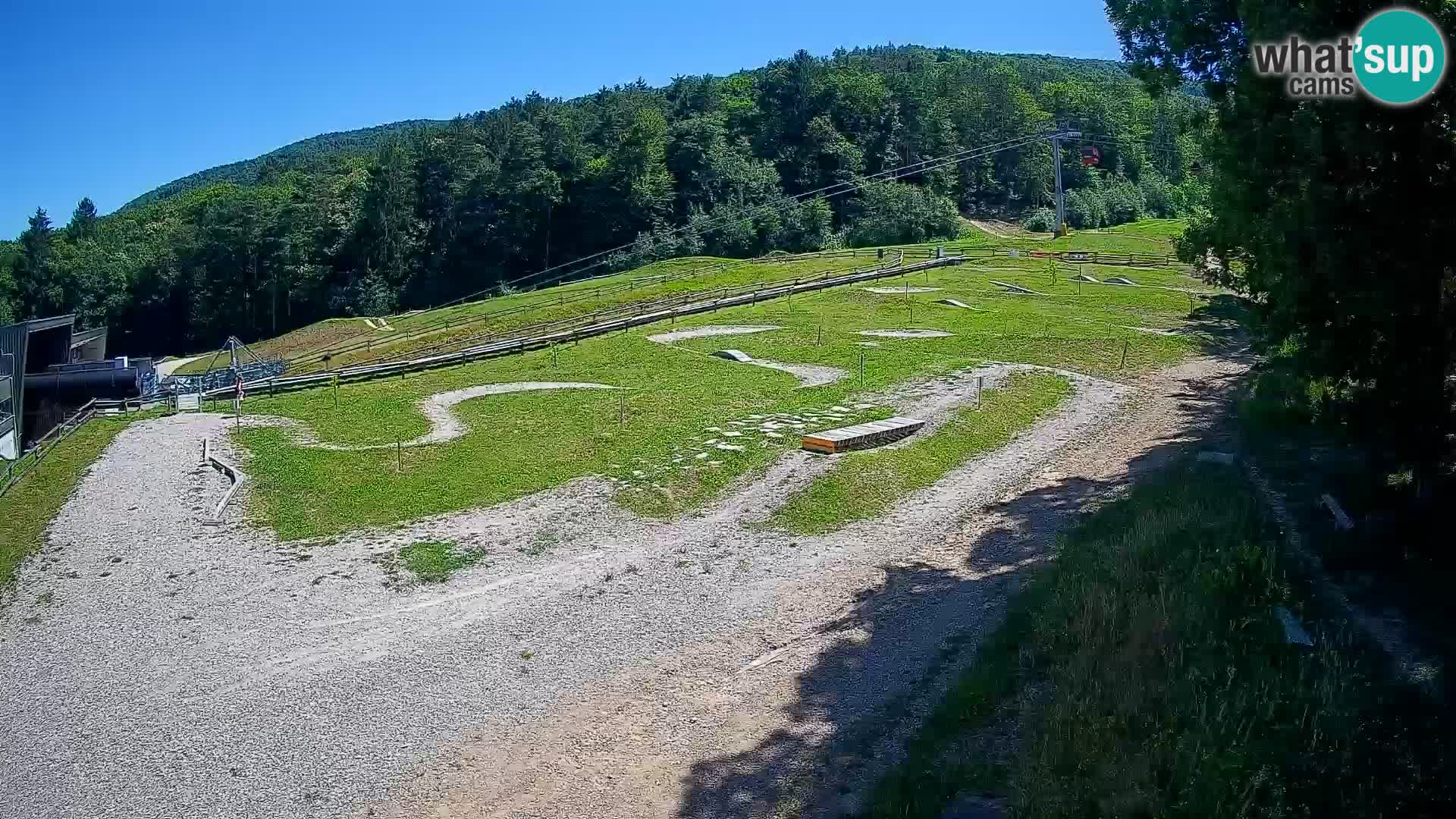 Bike Park Pohorje Maribor | KKŽ Vzpenjača – Skills park
