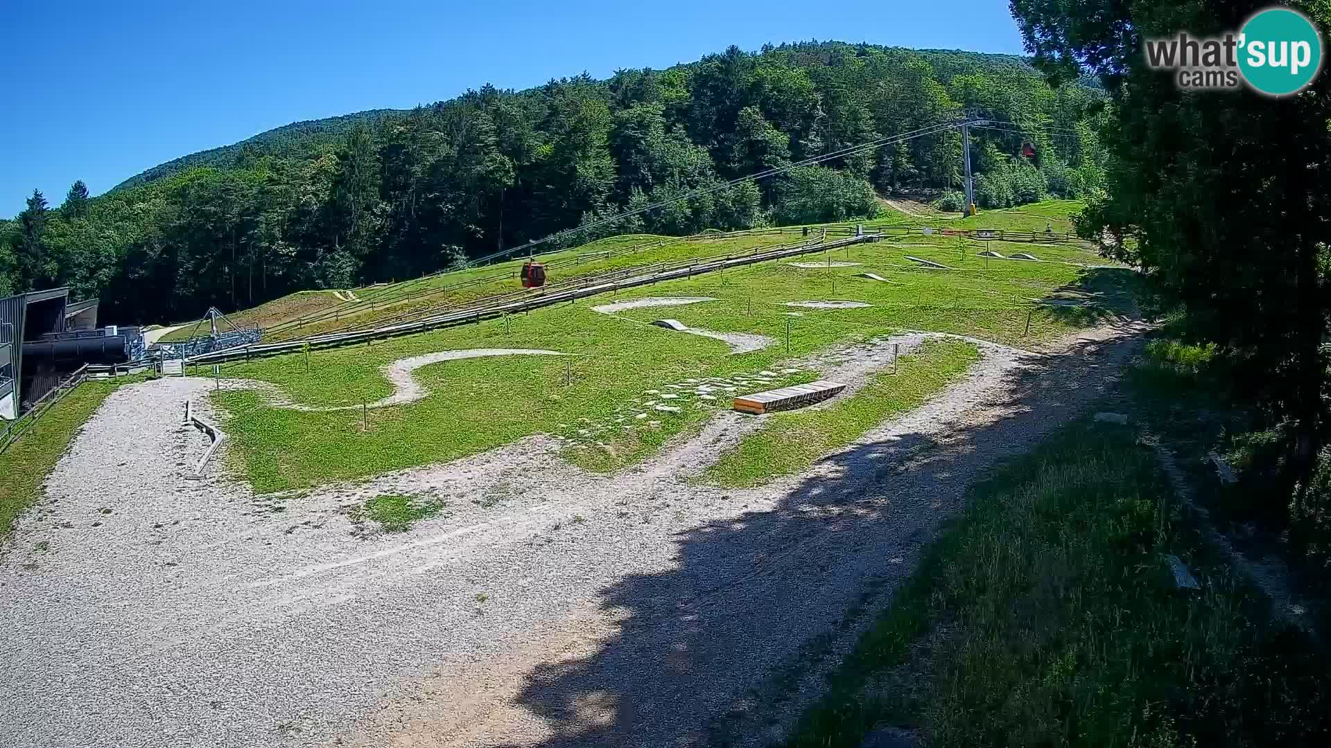 Bike Park Pohorje Maribor | KKŽ Vzpenjača – Skills park