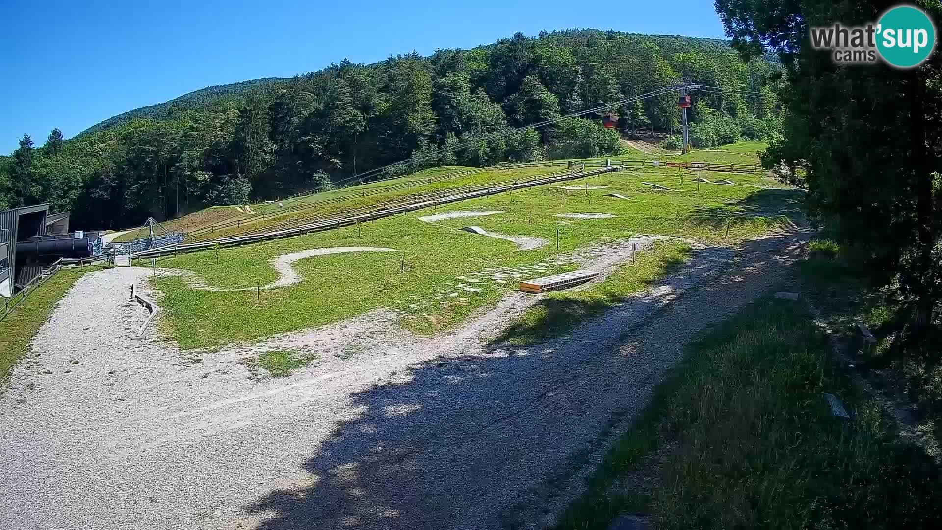 Bike Park Pohorje Maribor | KKŽ Vzpenjača – Skills park