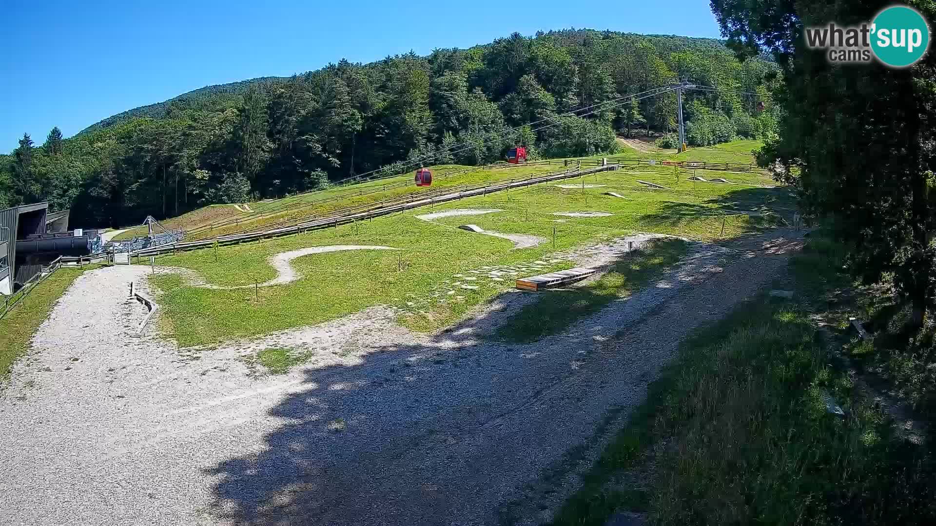 Bike Park Pohorje Maribor | KKŽ Vzpenjača – Skills park