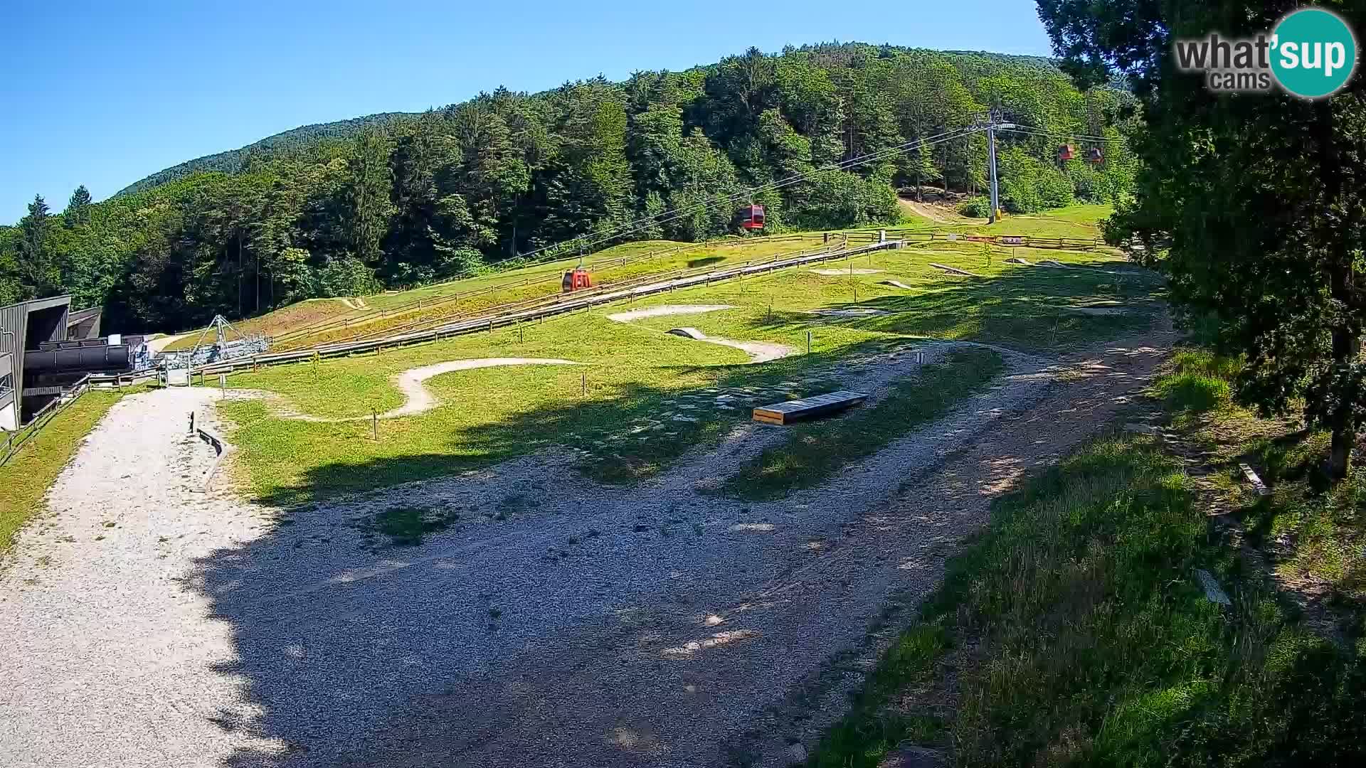 Bike Park Pohorje Maribor | KKŽ Vzpenjača – Skills park