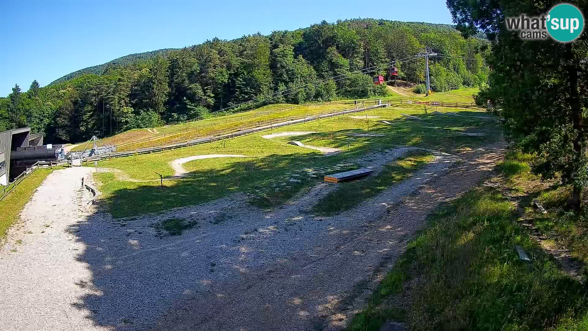 Bike Park Pohorje Maribor | KKŽ Vzpenjača – Skills park