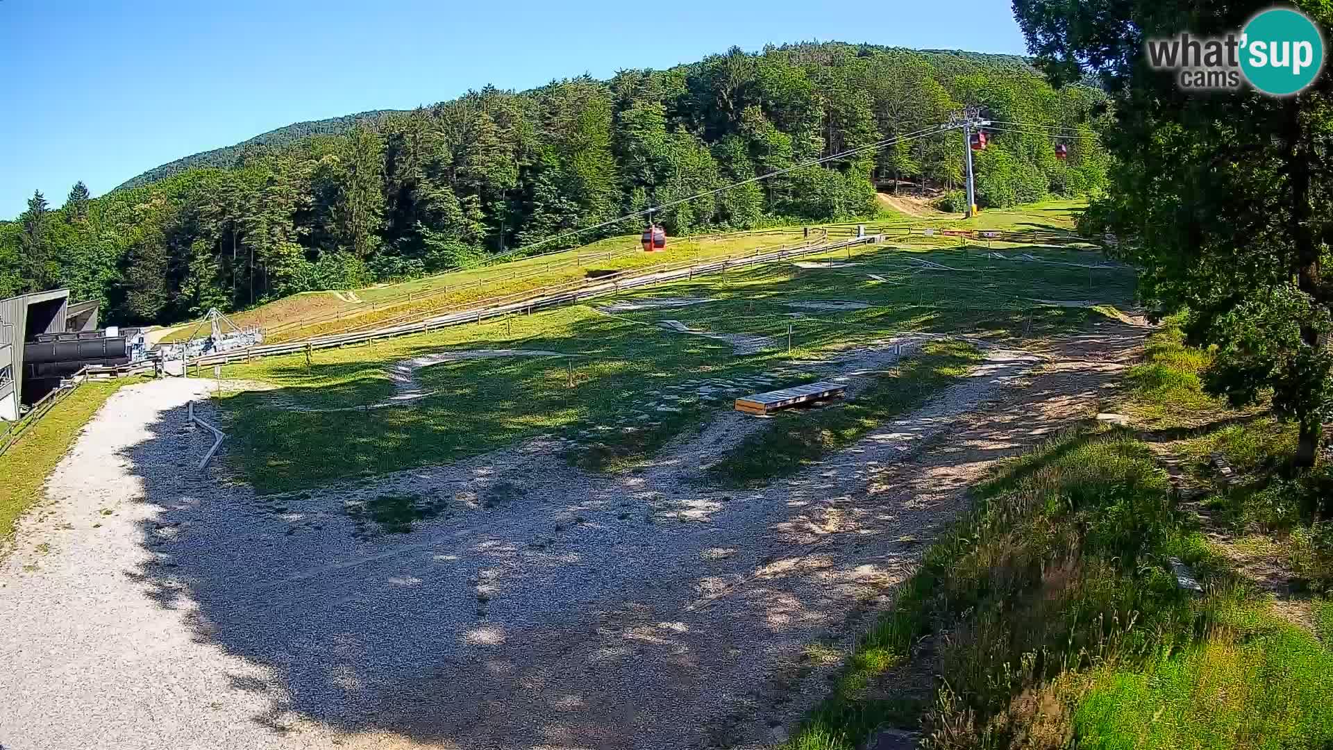 Bike Park Pohorje Maribor | KKŽ Vzpenjača – Skills park