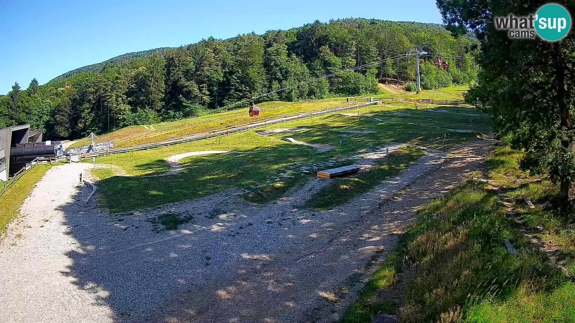 Bike Park Pohorje Maribor | KKŽ Vzpenjača – Skills park