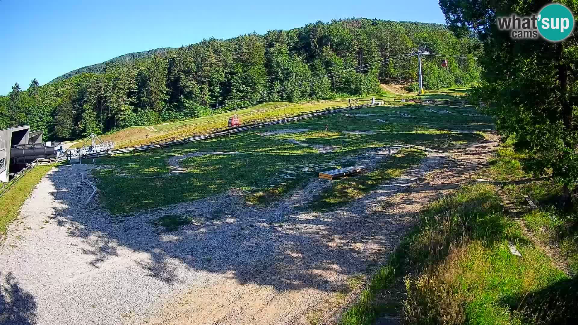 Bike Park Pohorje Maribor | KKŽ Vzpenjača – Skills park