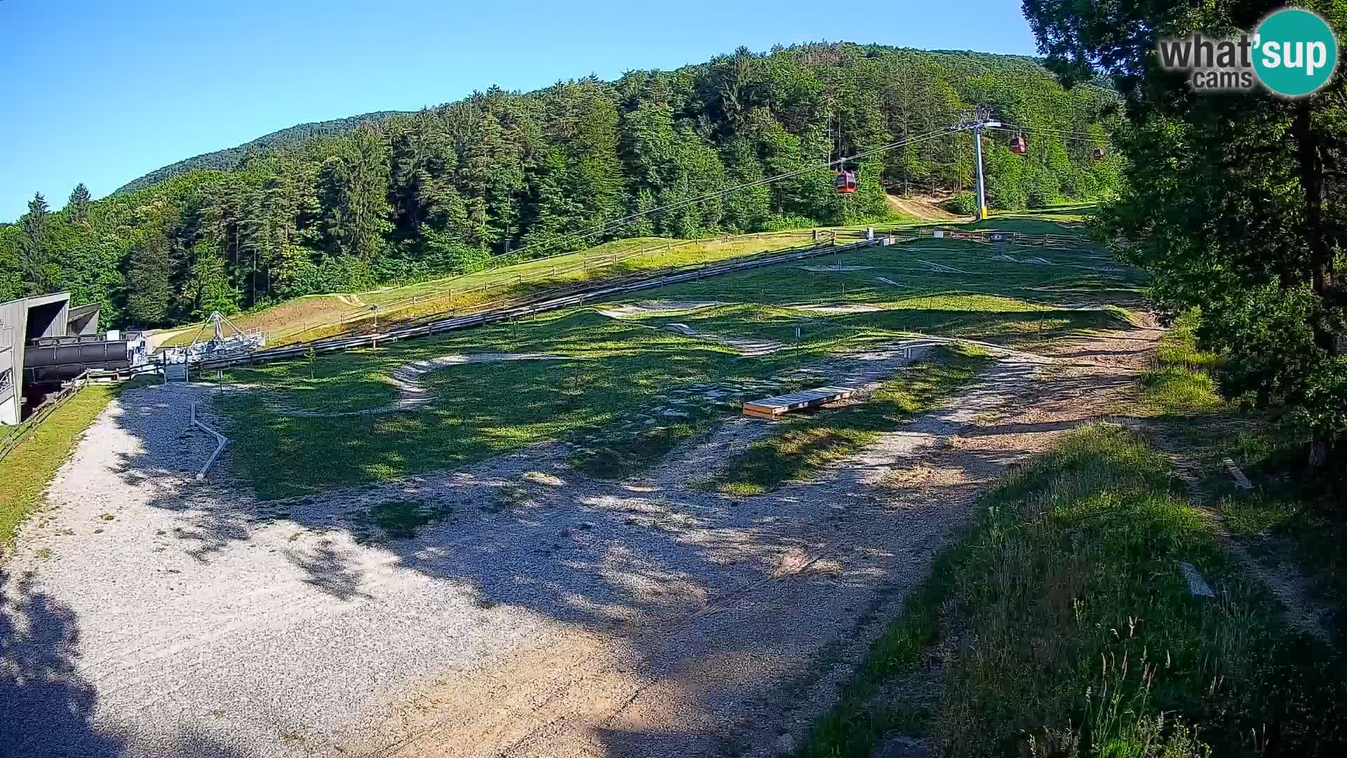 Bike Park Pohorje Maribor | KKŽ Vzpenjača – Skills park