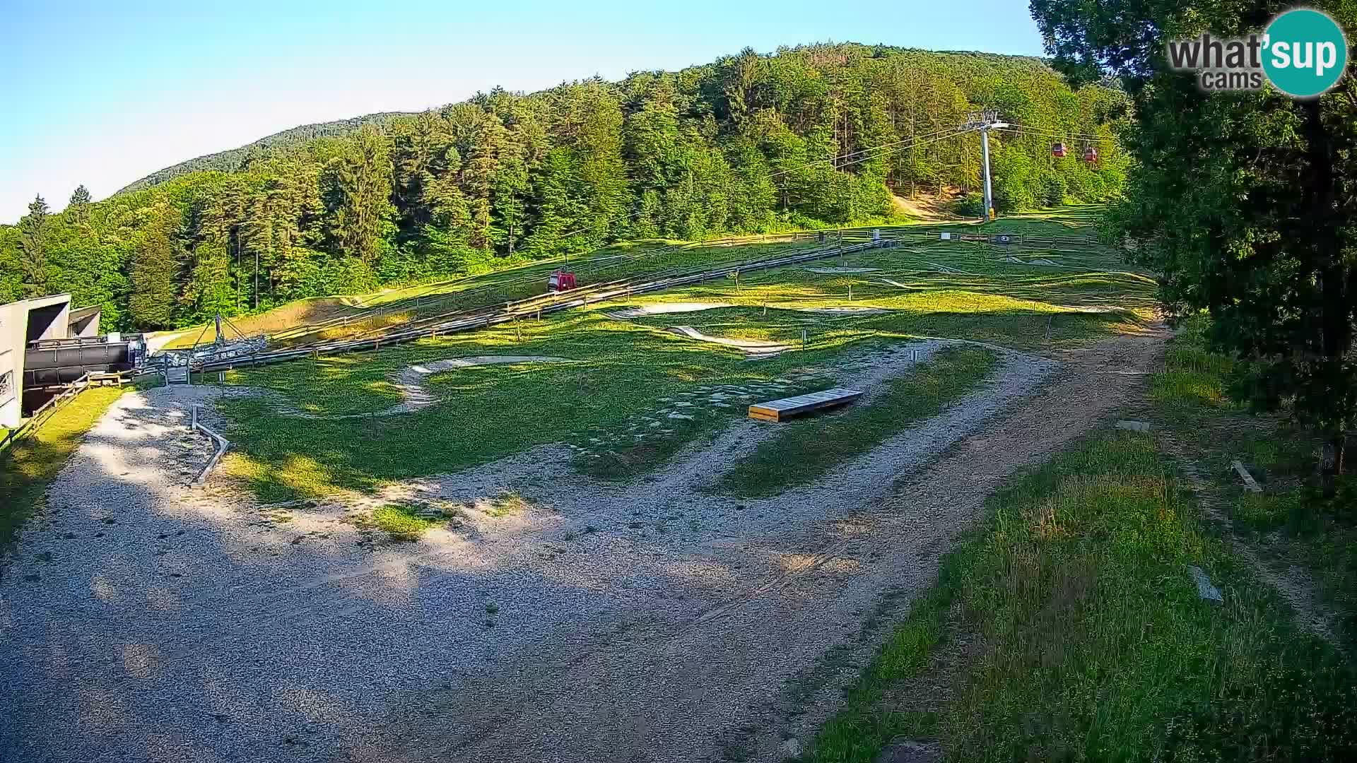 Bike Park Pohorje Maribor | KKŽ Vzpenjača – Skills park