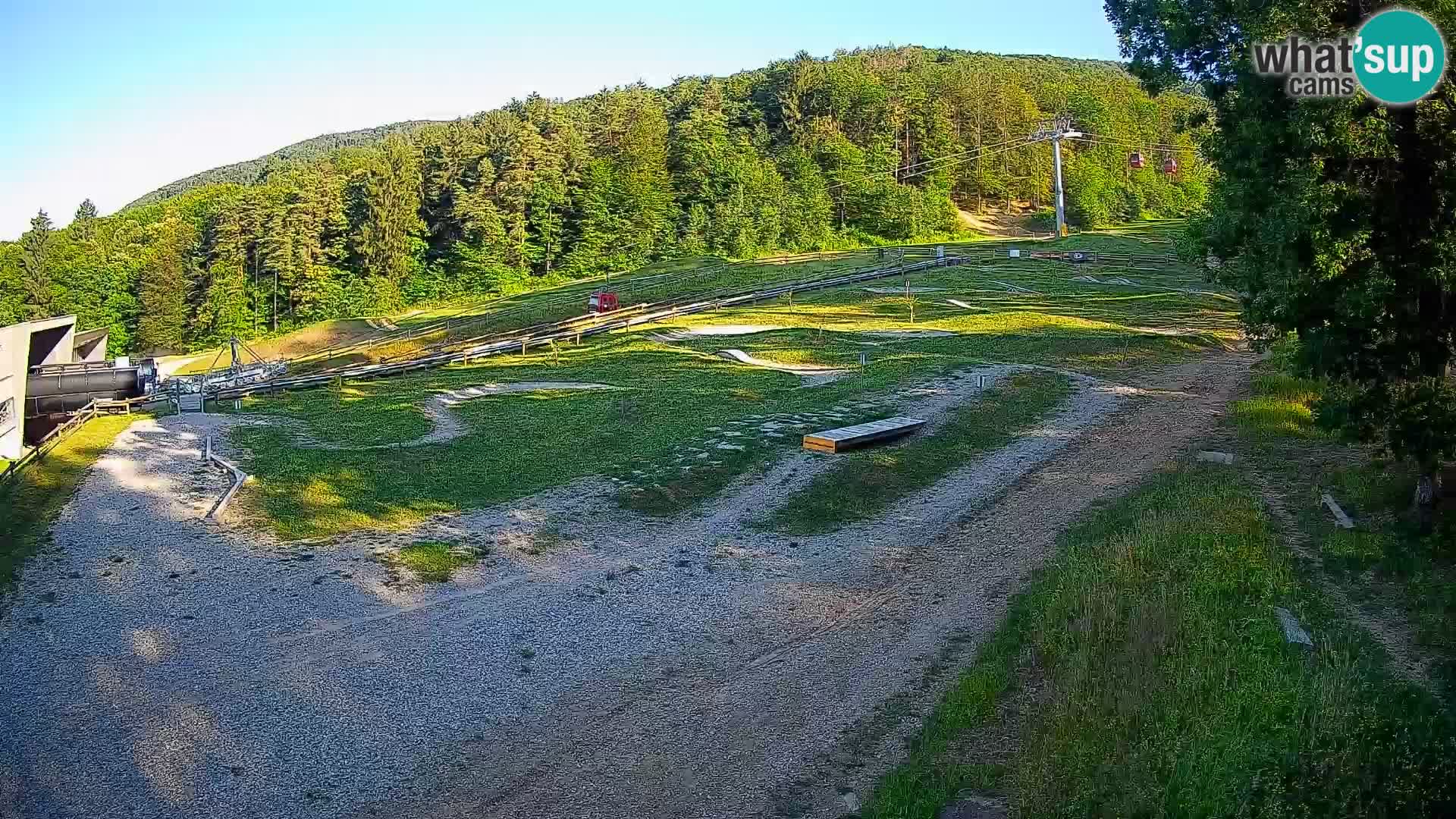 Bike Park Pohorje Maribor | KKŽ Vzpenjača – Skills park