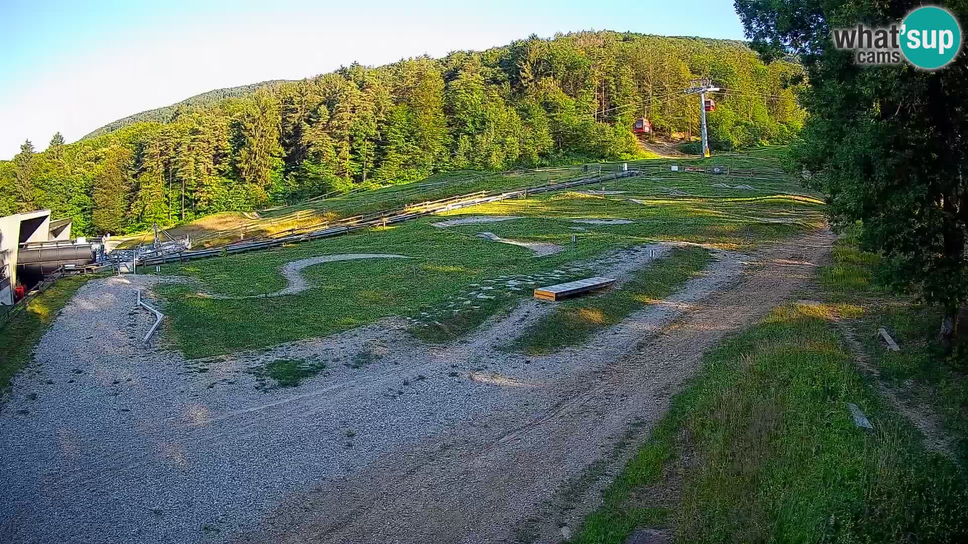 Bike Park Pohorje Maribor | KKŽ Vzpenjača – Skills park
