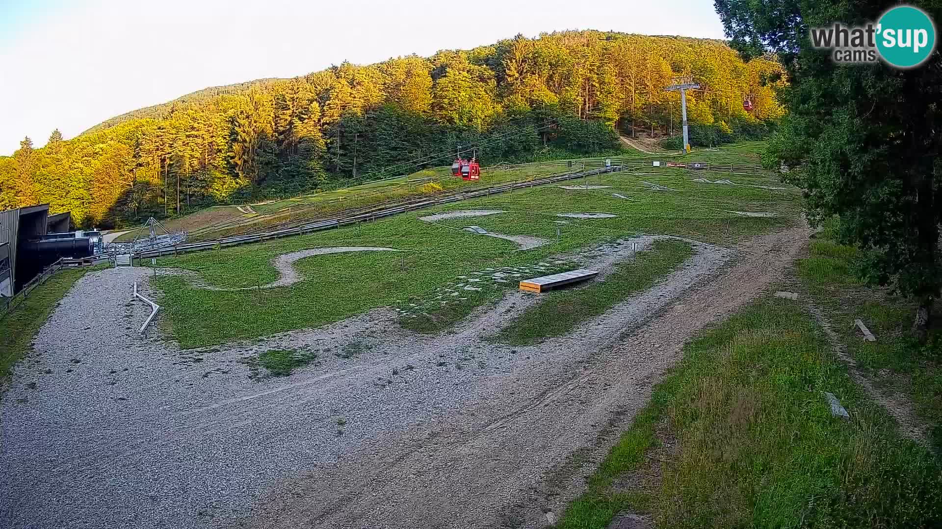 Bike Park Pohorje Maribor | KKŽ Vzpenjača – Skills park