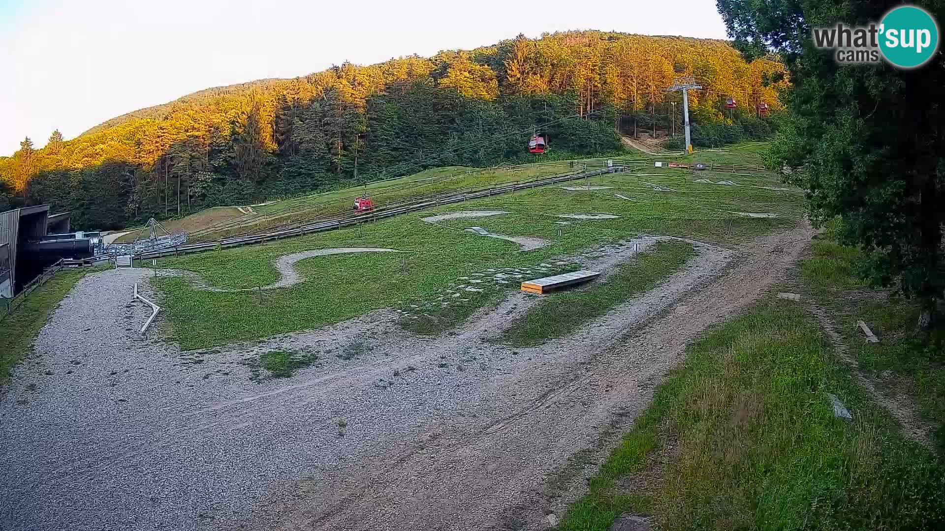 Bike Park Pohorje Maribor | KKŽ Vzpenjača – Skills park