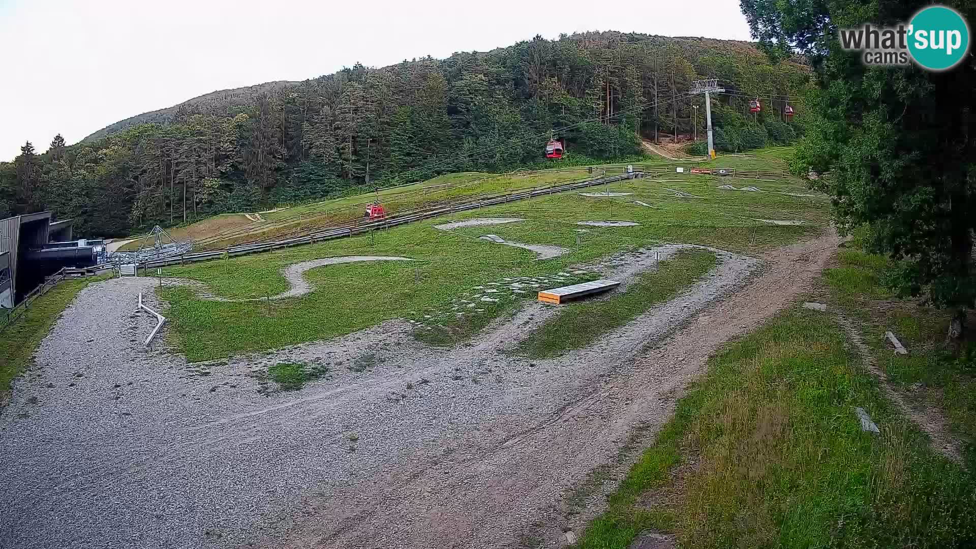 Bike Park Pohorje Maribor | KKŽ Vzpenjača – Skills park