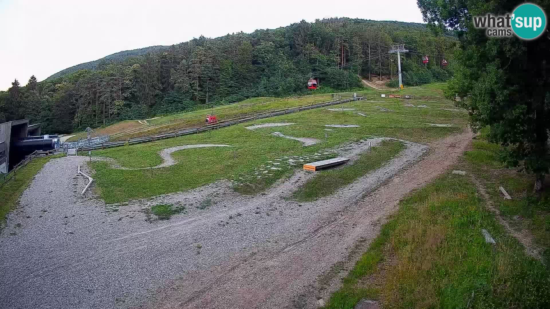Bike Park Pohorje Maribor | KKŽ Vzpenjača – Skills park