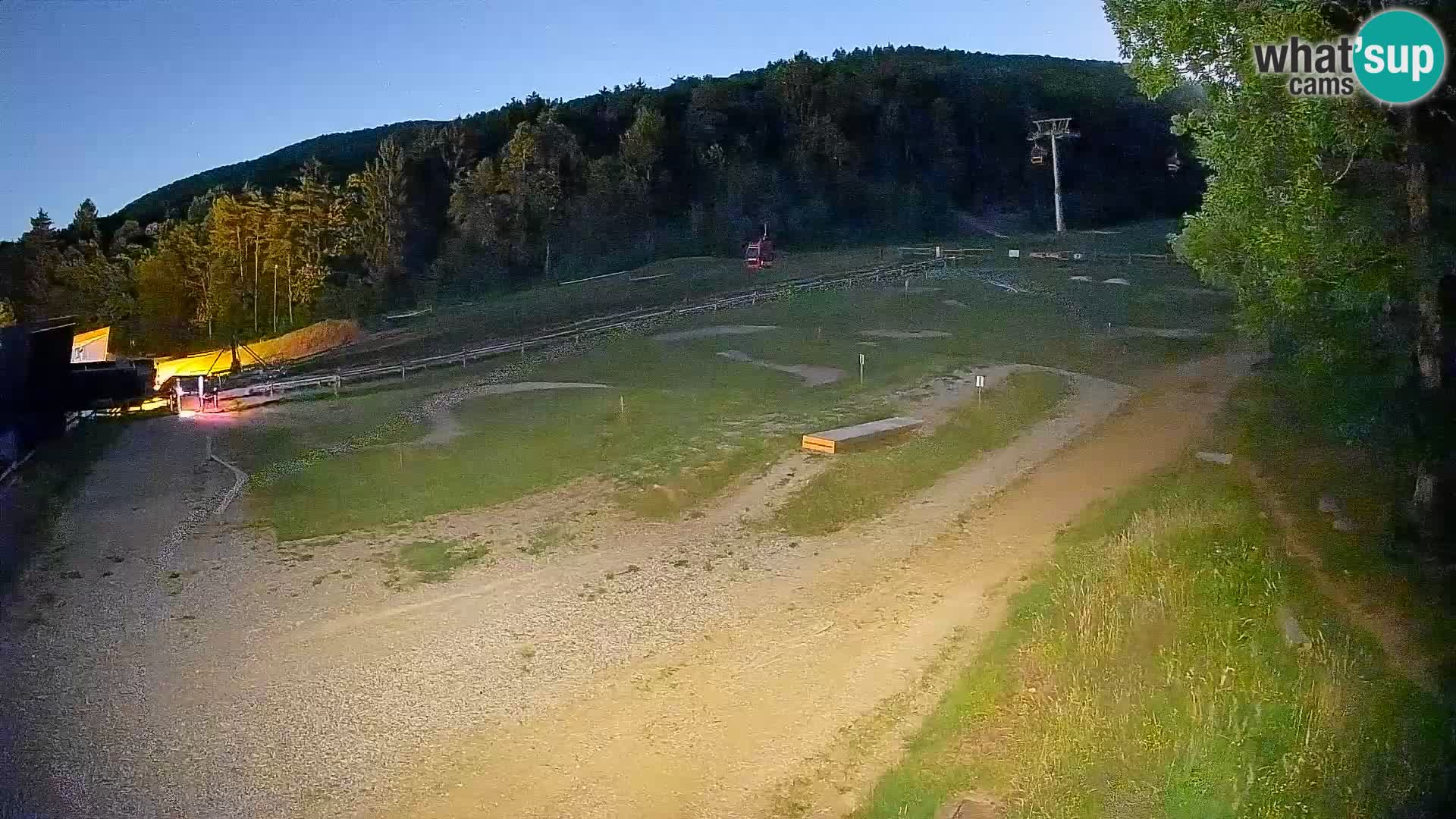 Bike Park Pohorje Maribor | KKŽ Vzpenjača – Skills park
