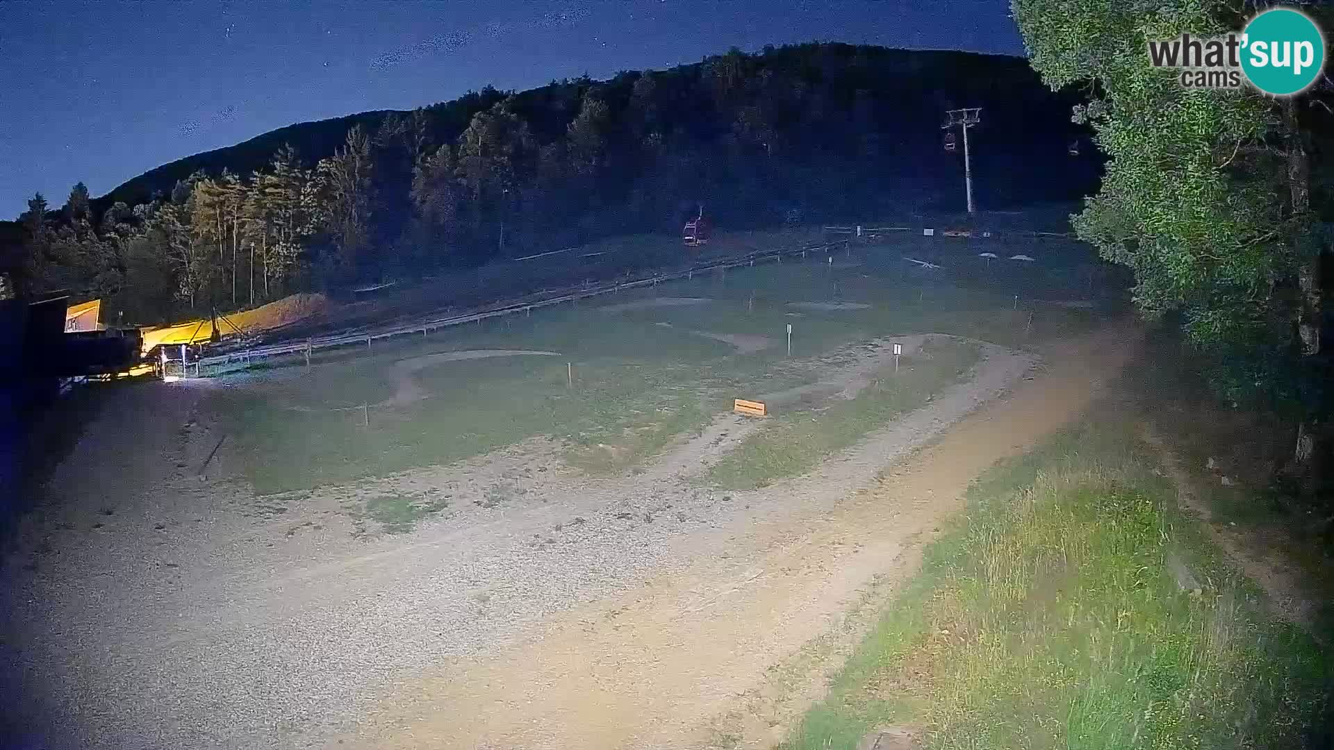 Bike Park Pohorje Maribor | KKŽ Vzpenjača – Skills park