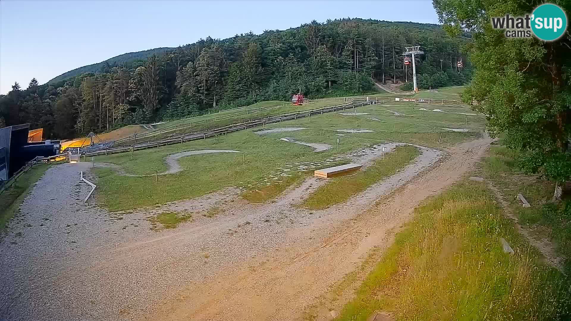 Bike Park Pohorje Maribor | KKŽ Vzpenjača – Skills park