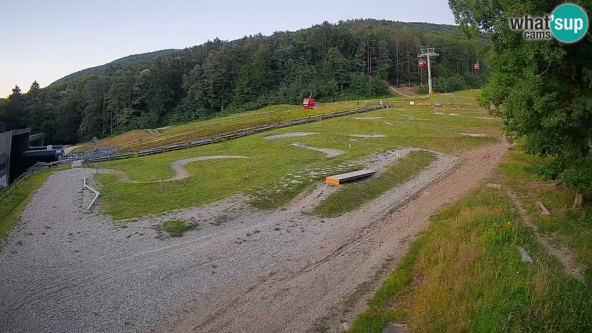 Bike Park Pohorje Maribor | KKŽ Vzpenjača – Skills park