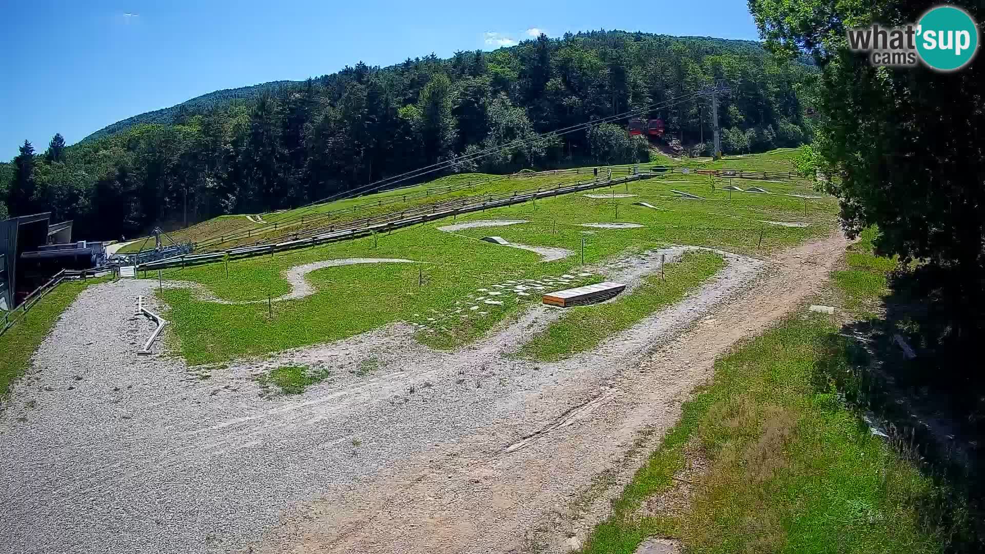 Bike Park Pohorje Maribor | KKŽ Vzpenjača – Skills park