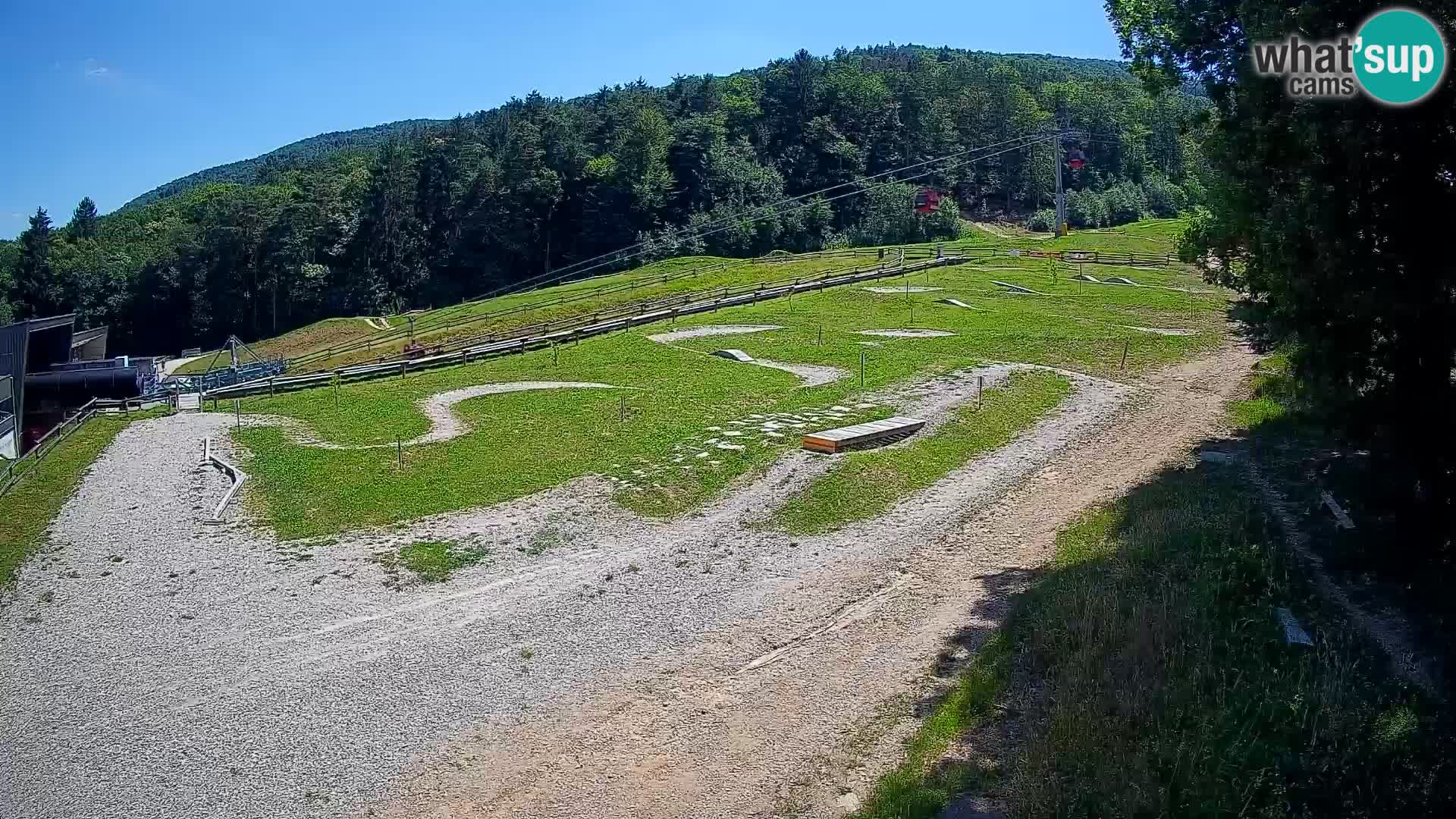 Bike Park Pohorje Maribor | KKŽ Vzpenjača – Skills park