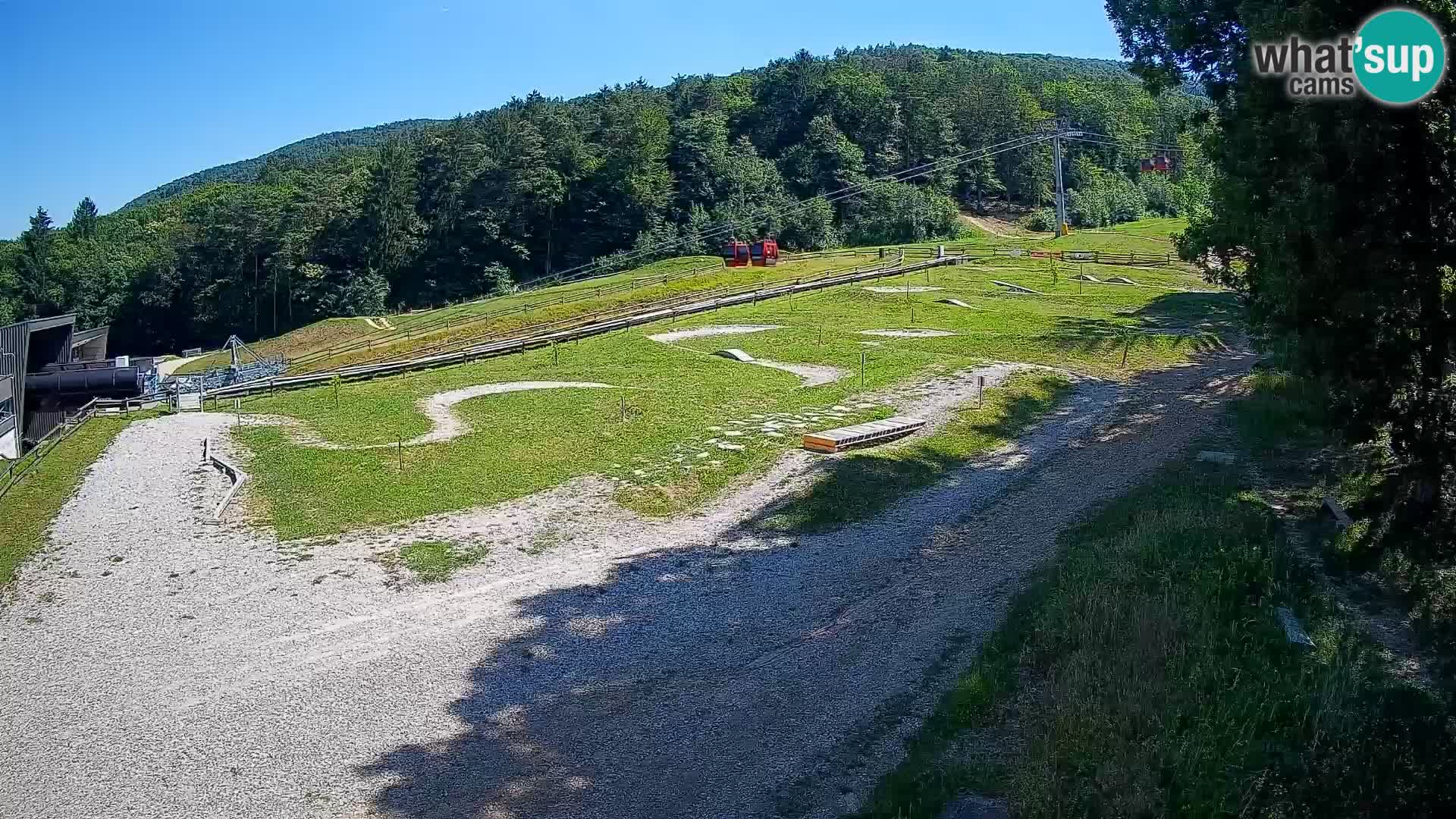 Bike Park Pohorje Maribor | KKŽ Vzpenjača – Skills park