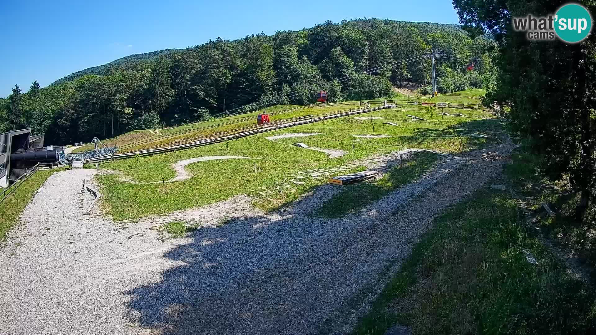 Bike Park Pohorje Maribor | KKŽ Vzpenjača – Skills park