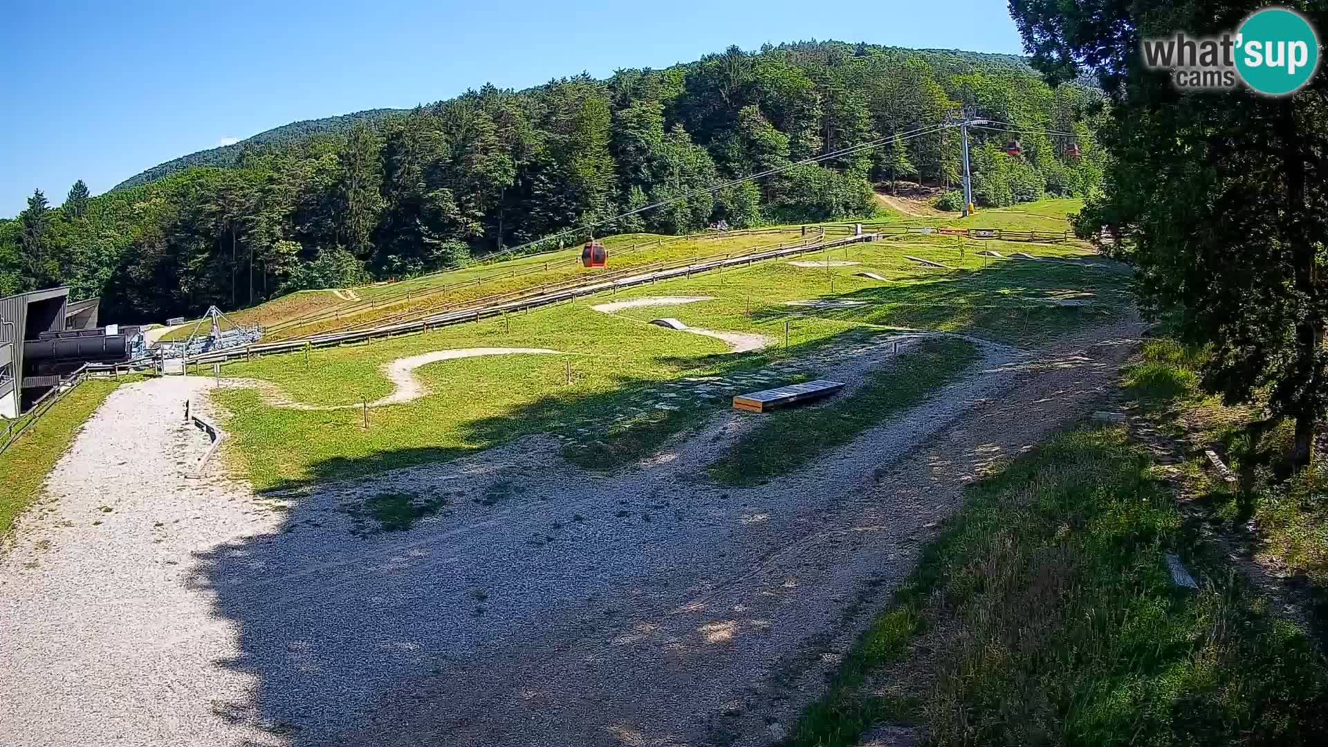 Bike Park Pohorje Maribor | KKŽ Vzpenjača – Skills park