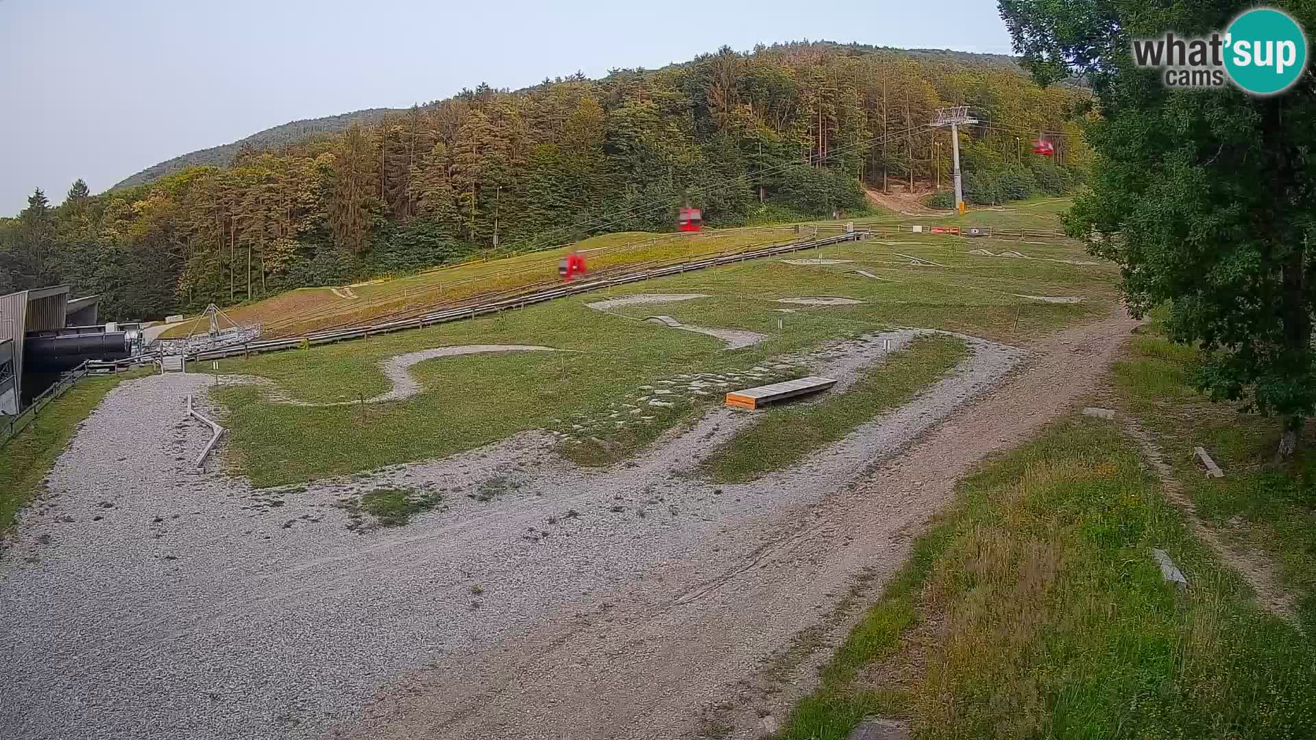 Bike Park Pohorje Maribor | KKŽ Vzpenjača – Skills park