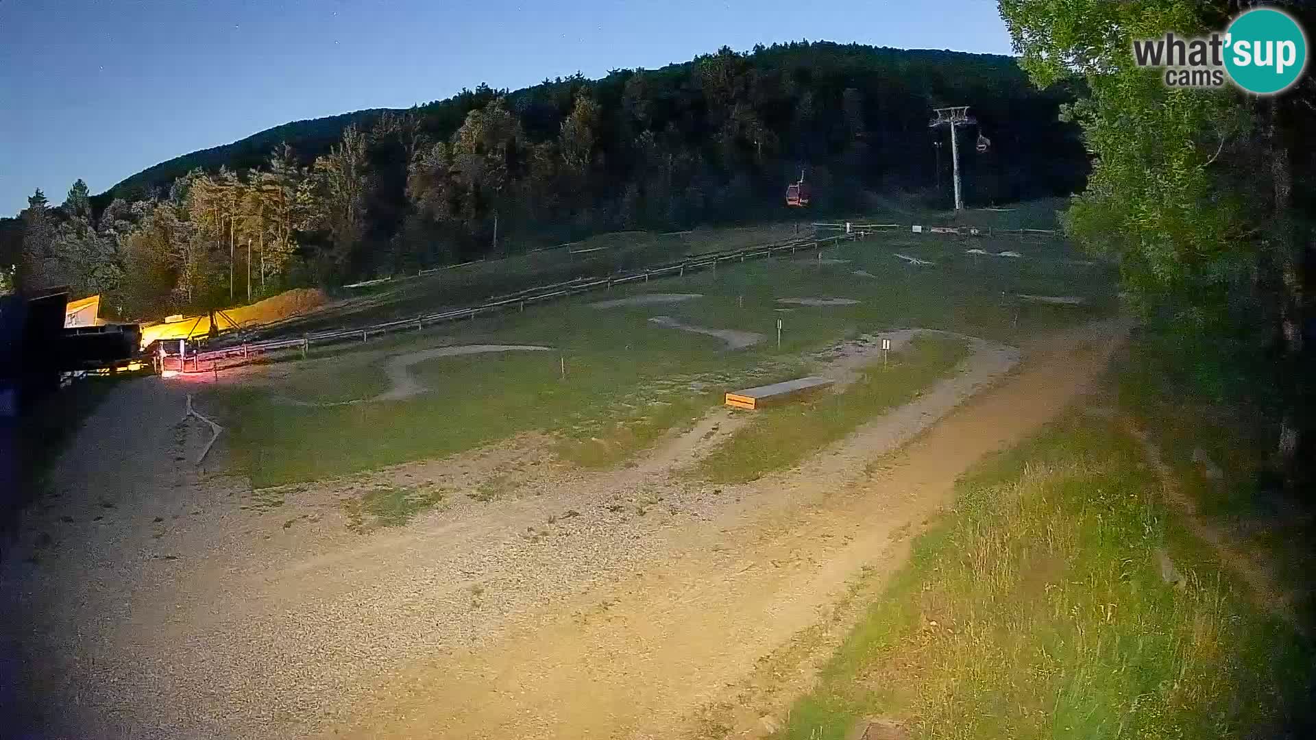 Bike Park Pohorje Maribor | KKŽ Vzpenjača – Skills park