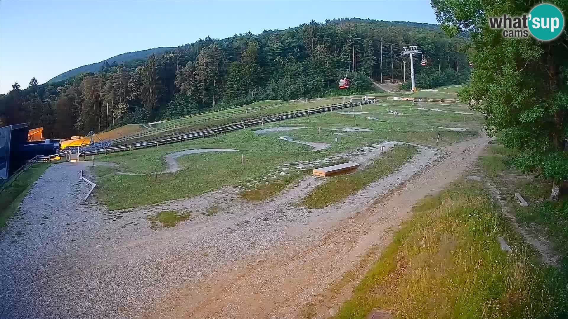 Bike Park Pohorje Maribor | KKŽ Vzpenjača – Skills park
