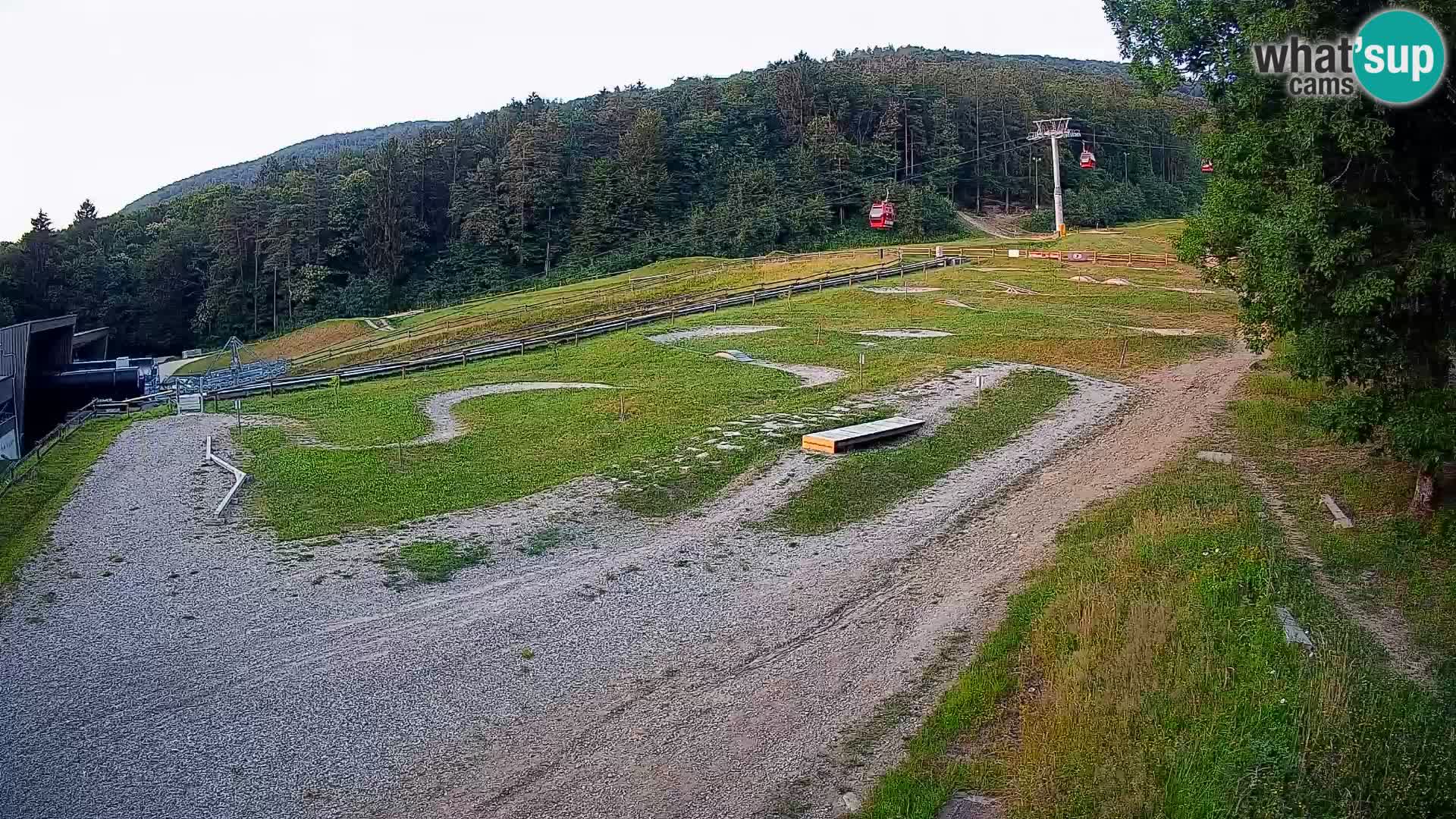 Bike Park Pohorje Maribor | KKŽ Vzpenjača – Skills park
