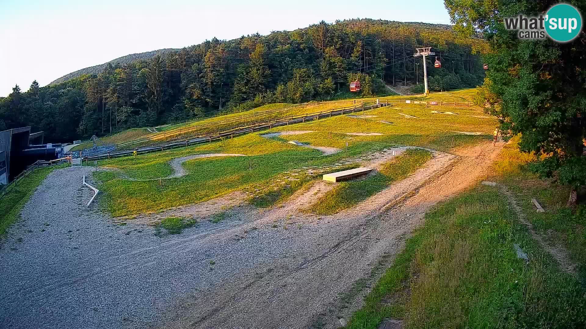 Bike Park Pohorje Maribor | KKŽ Vzpenjača – Skills park