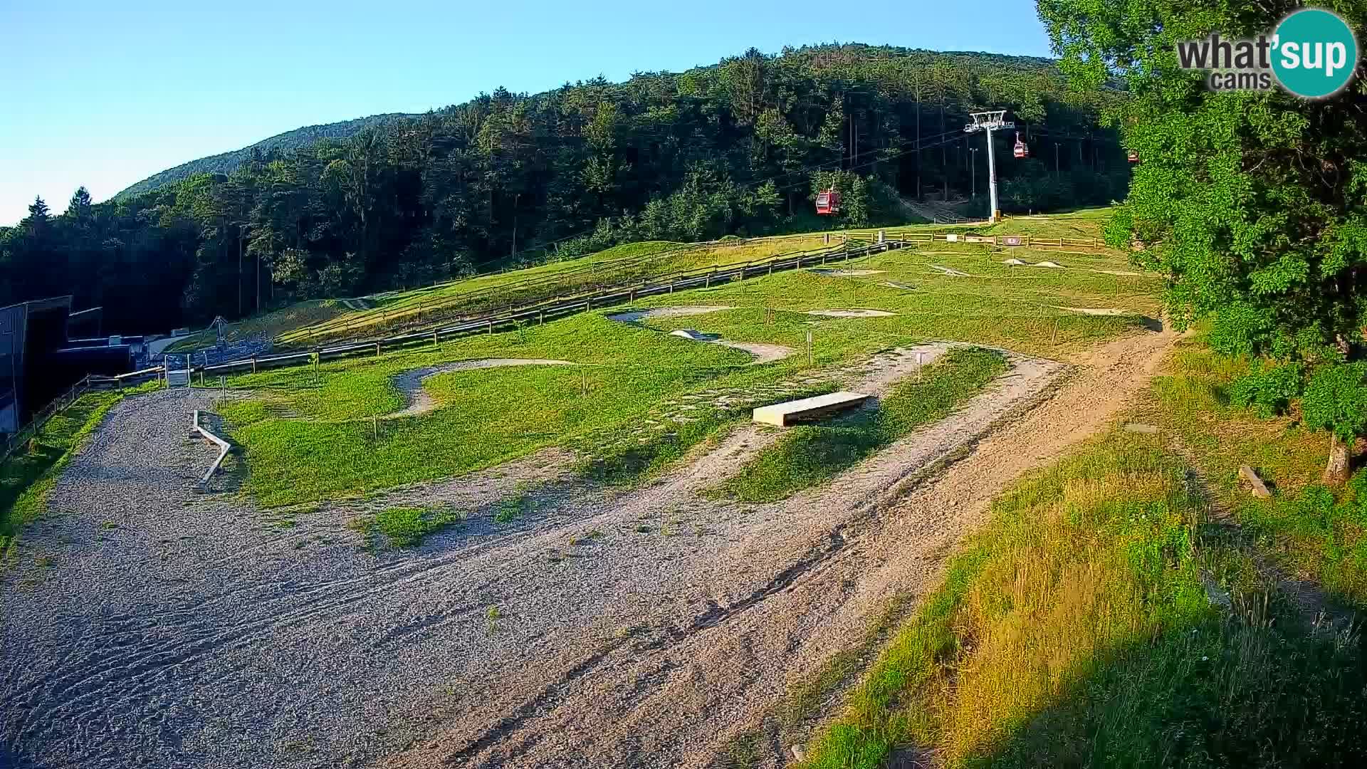 Bike Park Pohorje Maribor | KKŽ Vzpenjača – Skills park