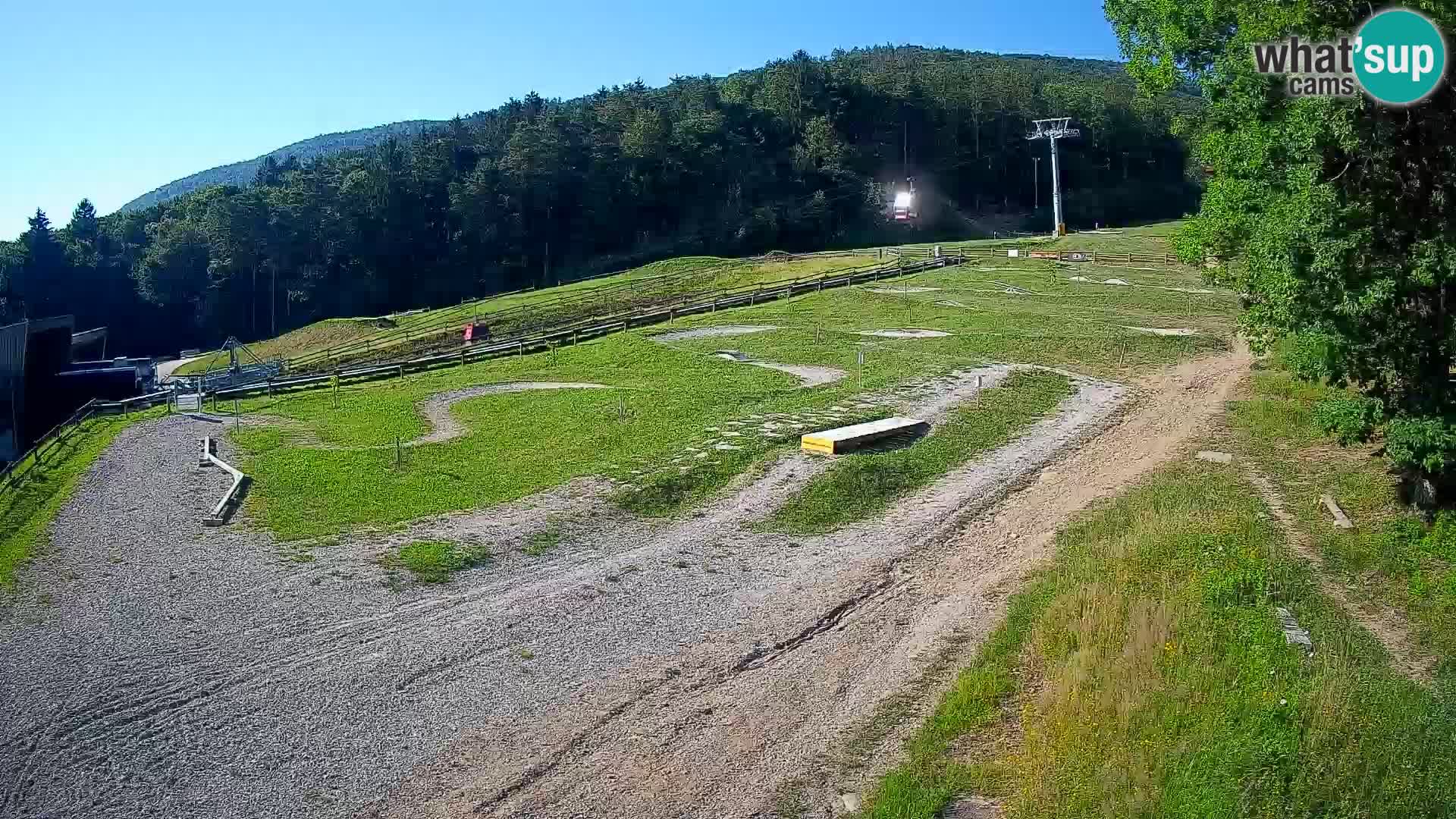 Bike Park Pohorje Maribor | KKŽ Vzpenjača – Skills park