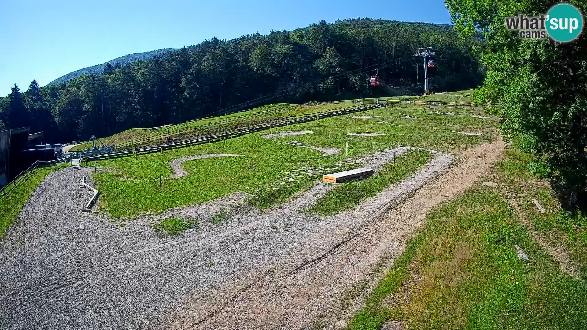 Bike Park Pohorje Maribor | KKŽ Vzpenjača – Skills park