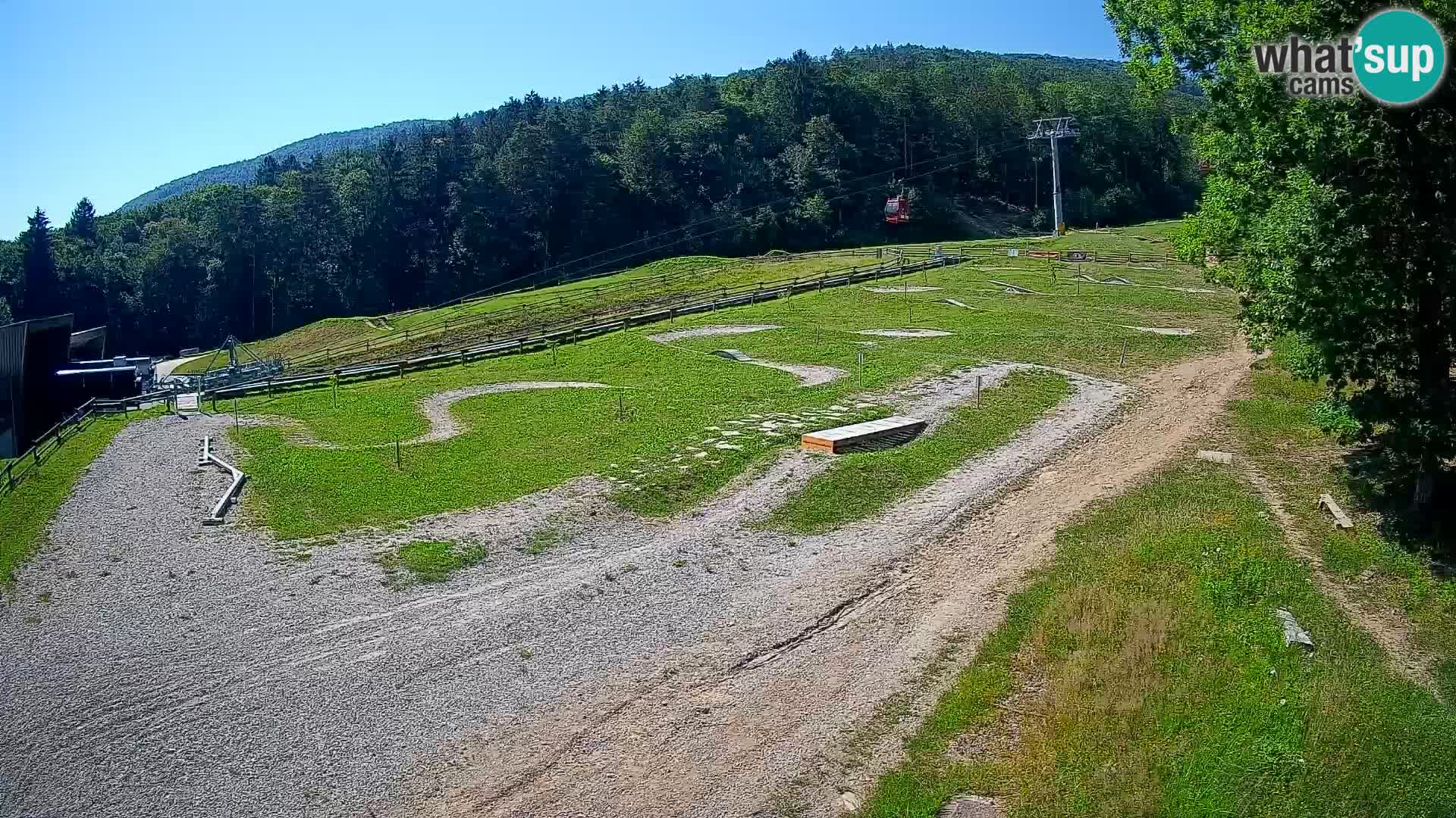 Bike Park Pohorje Maribor | KKŽ Vzpenjača – Skills park