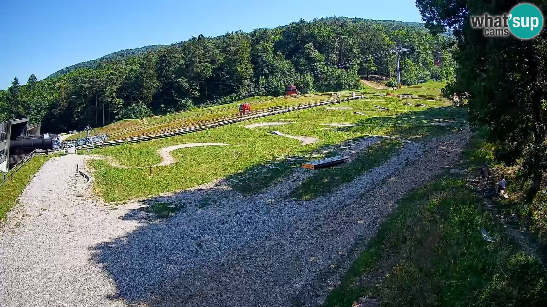 Bike Park Pohorje Maribor | KKŽ Vzpenjača – Skills park
