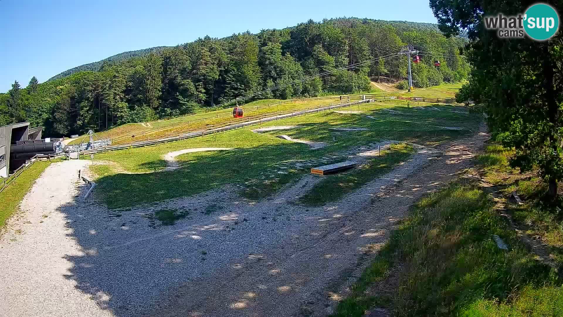 Bike Park Pohorje Maribor | KKŽ Vzpenjača – Skills park