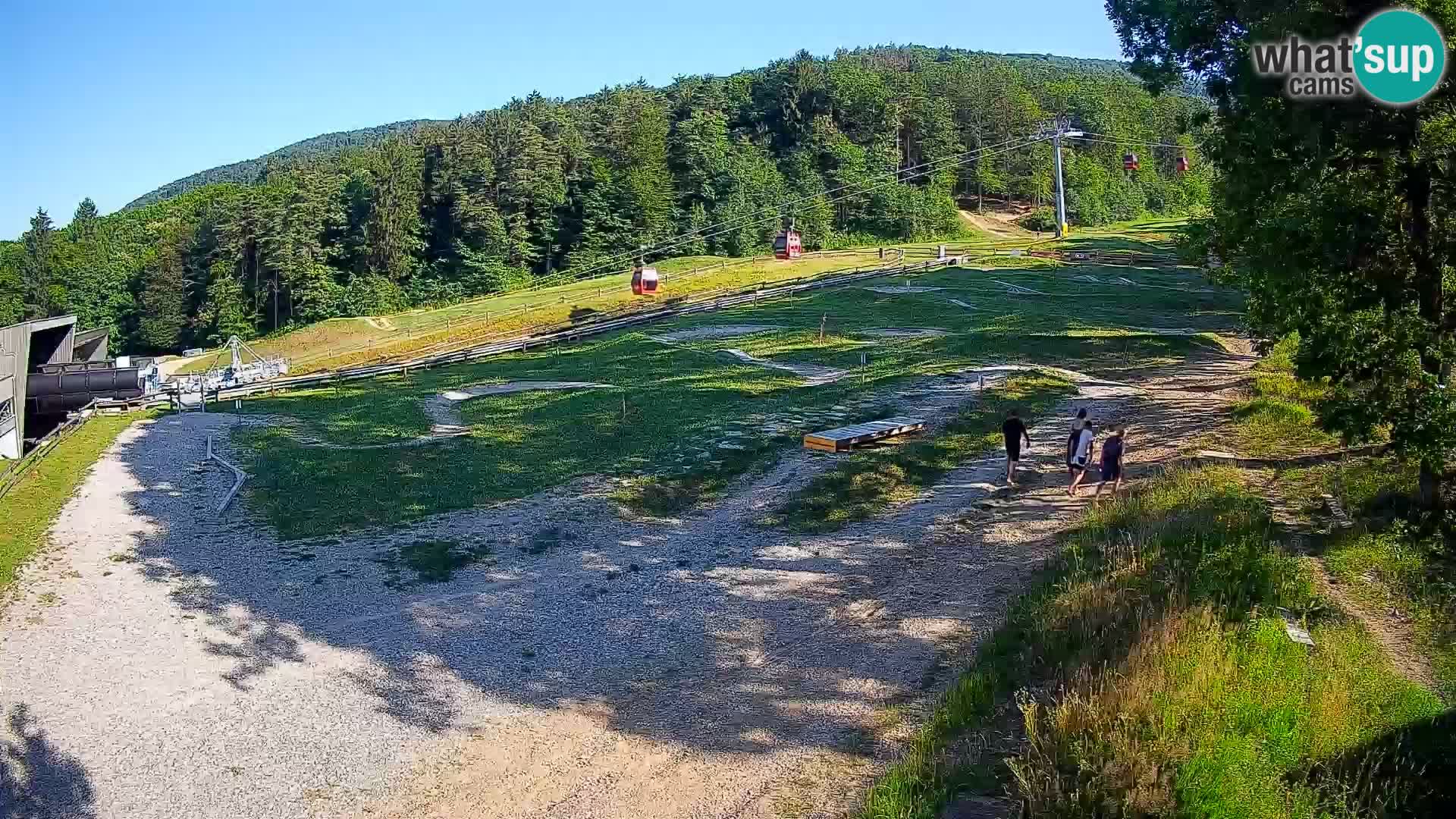 Bike Park Pohorje Maribor | KKŽ Vzpenjača – Skills park