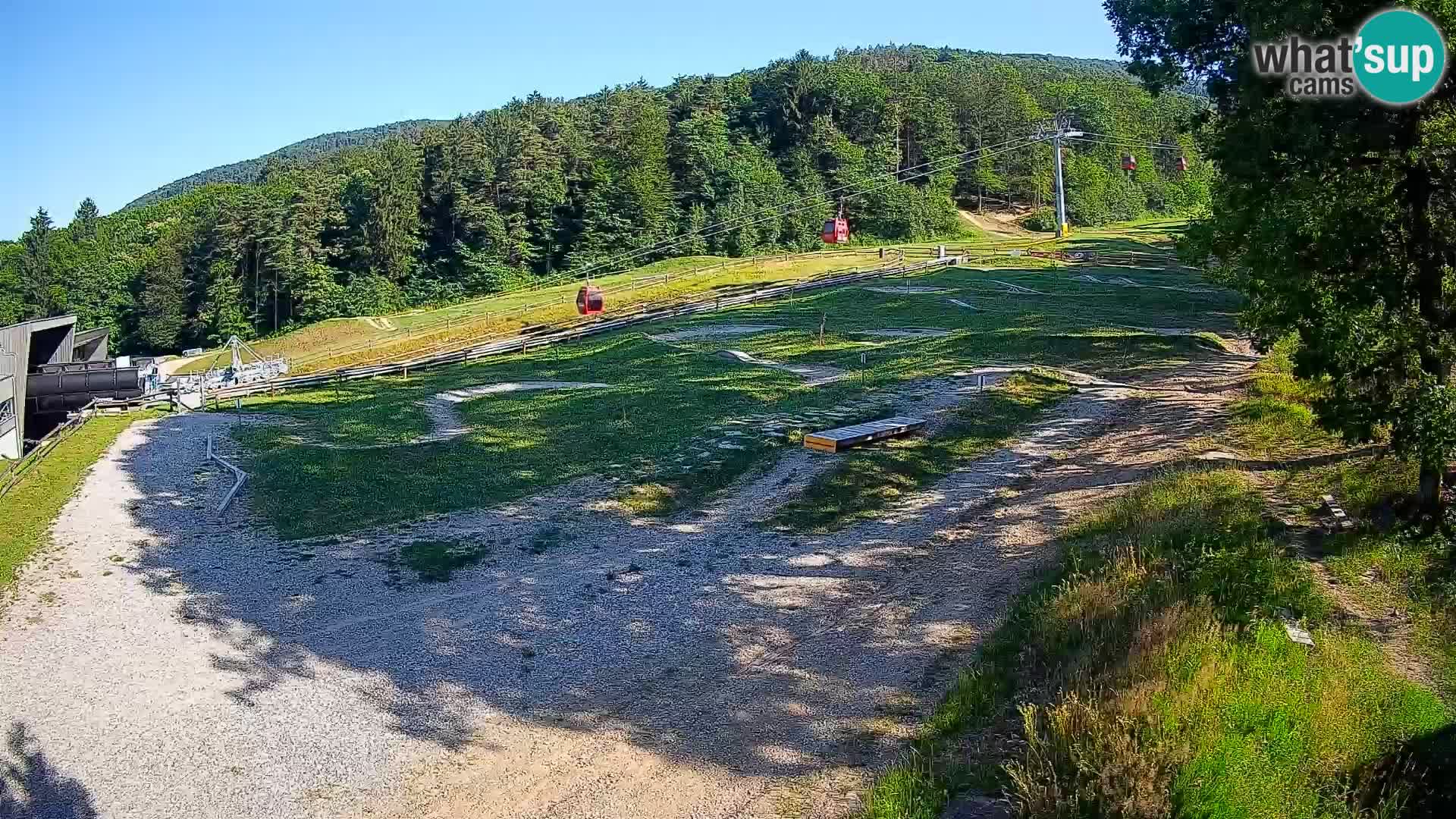 Bike Park Pohorje Maribor | KKŽ Vzpenjača – Skills park