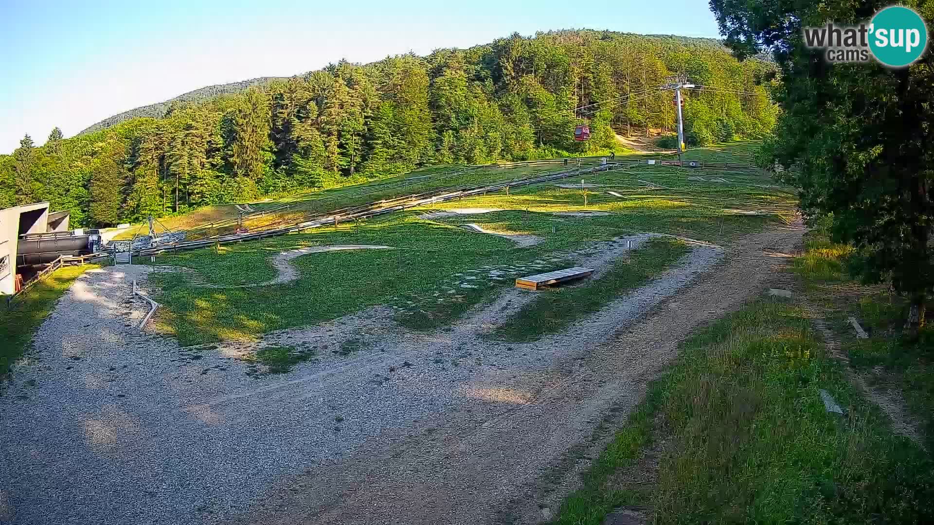 Bike Park Pohorje Maribor | KKŽ Vzpenjača – Skills park