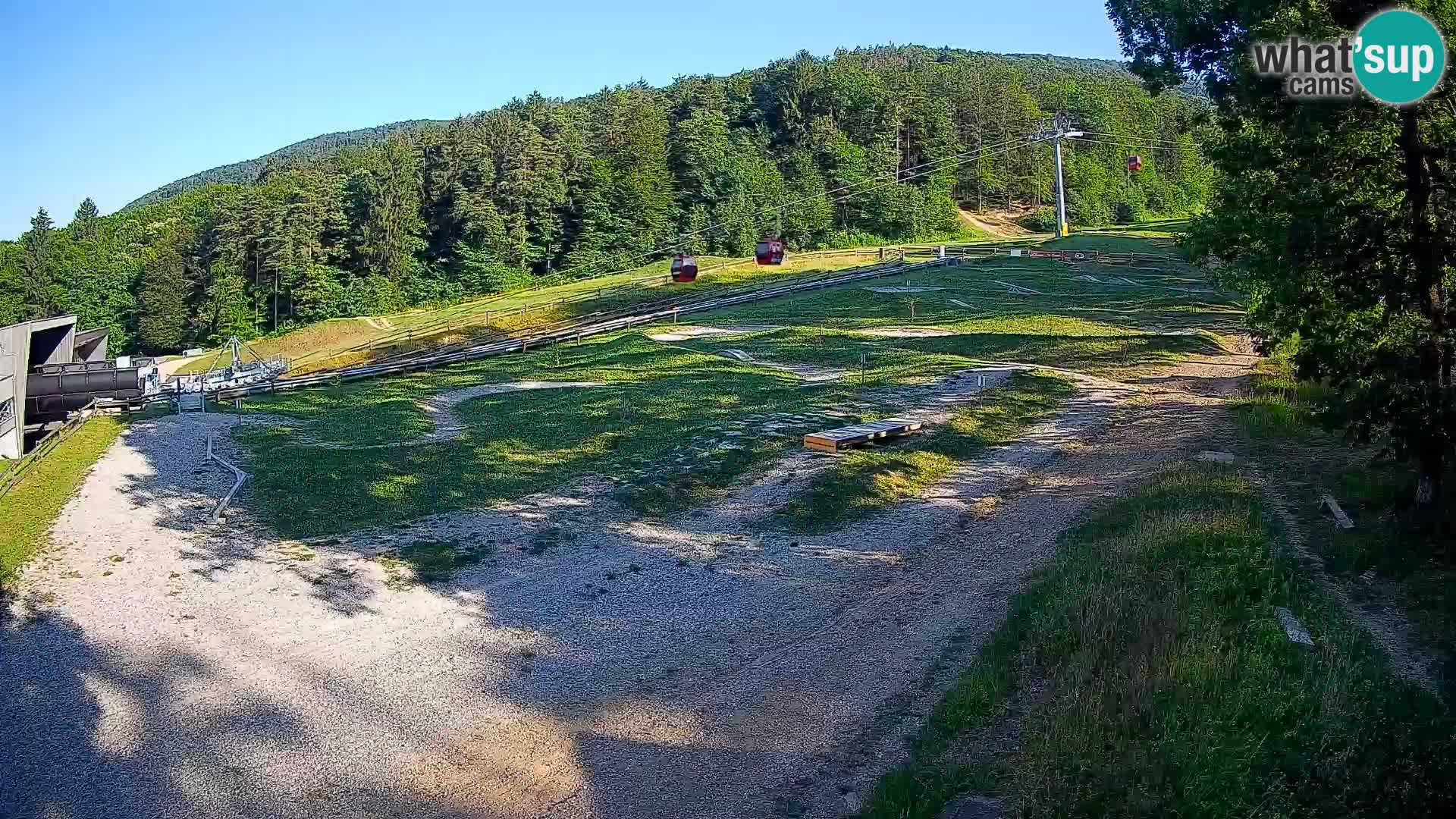 Bike Park Pohorje Maribor | KKŽ Vzpenjača – Skills park