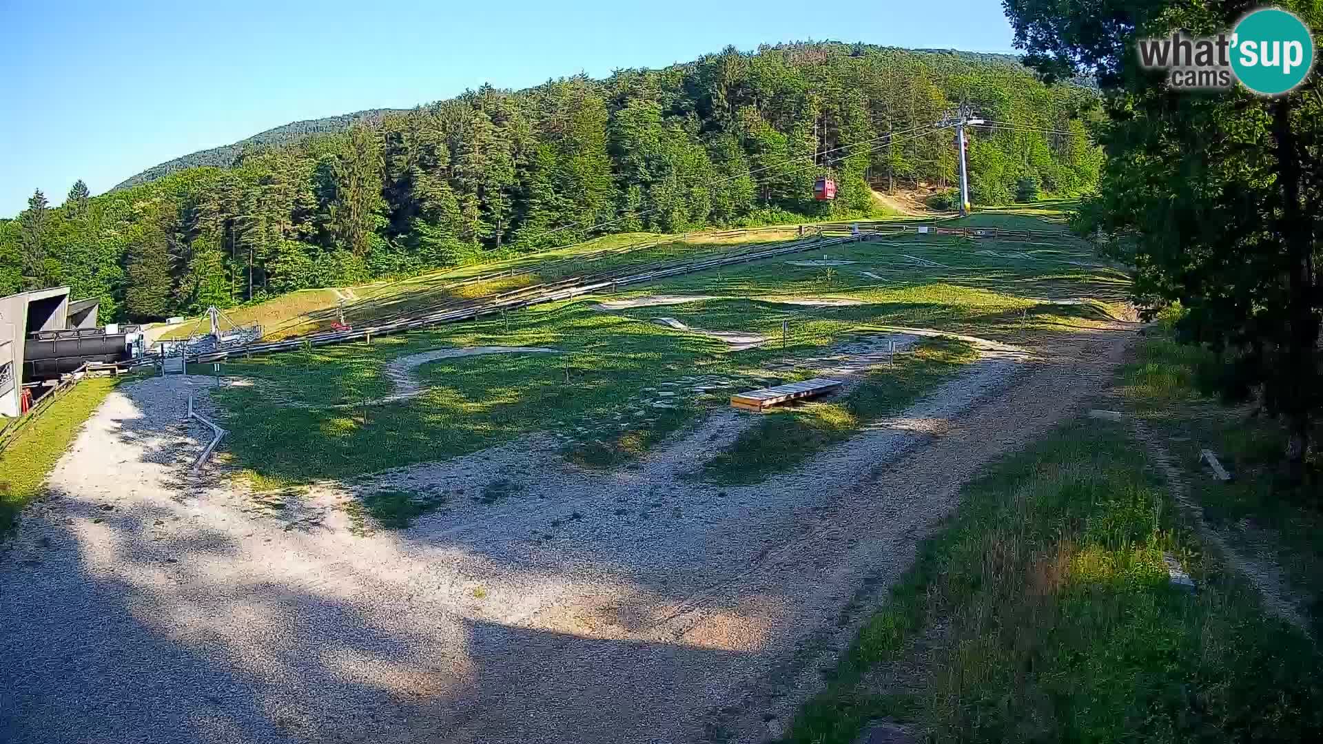 Bike Park Pohorje Maribor | KKŽ Vzpenjača – Skills park