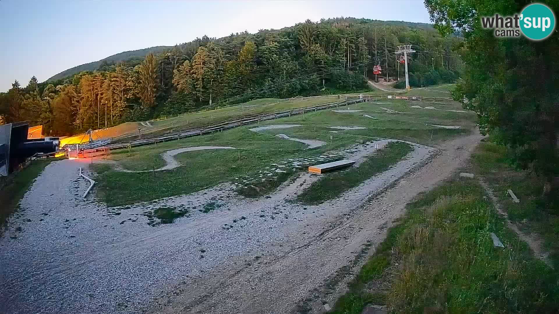 Bike Park Pohorje Maribor | KKŽ Vzpenjača – Skills park